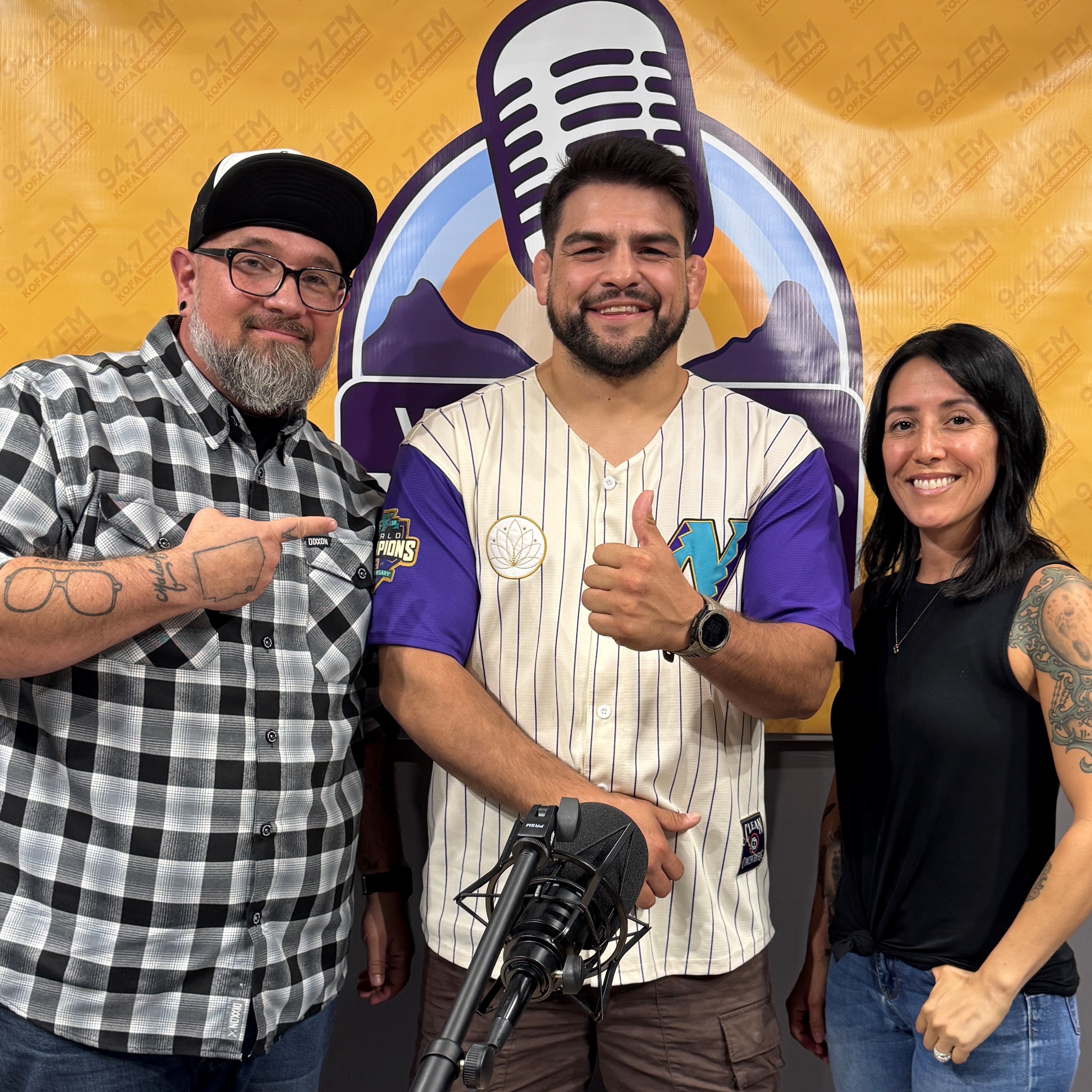 What's Up Yuma? Radio Kelvin Gastelum
