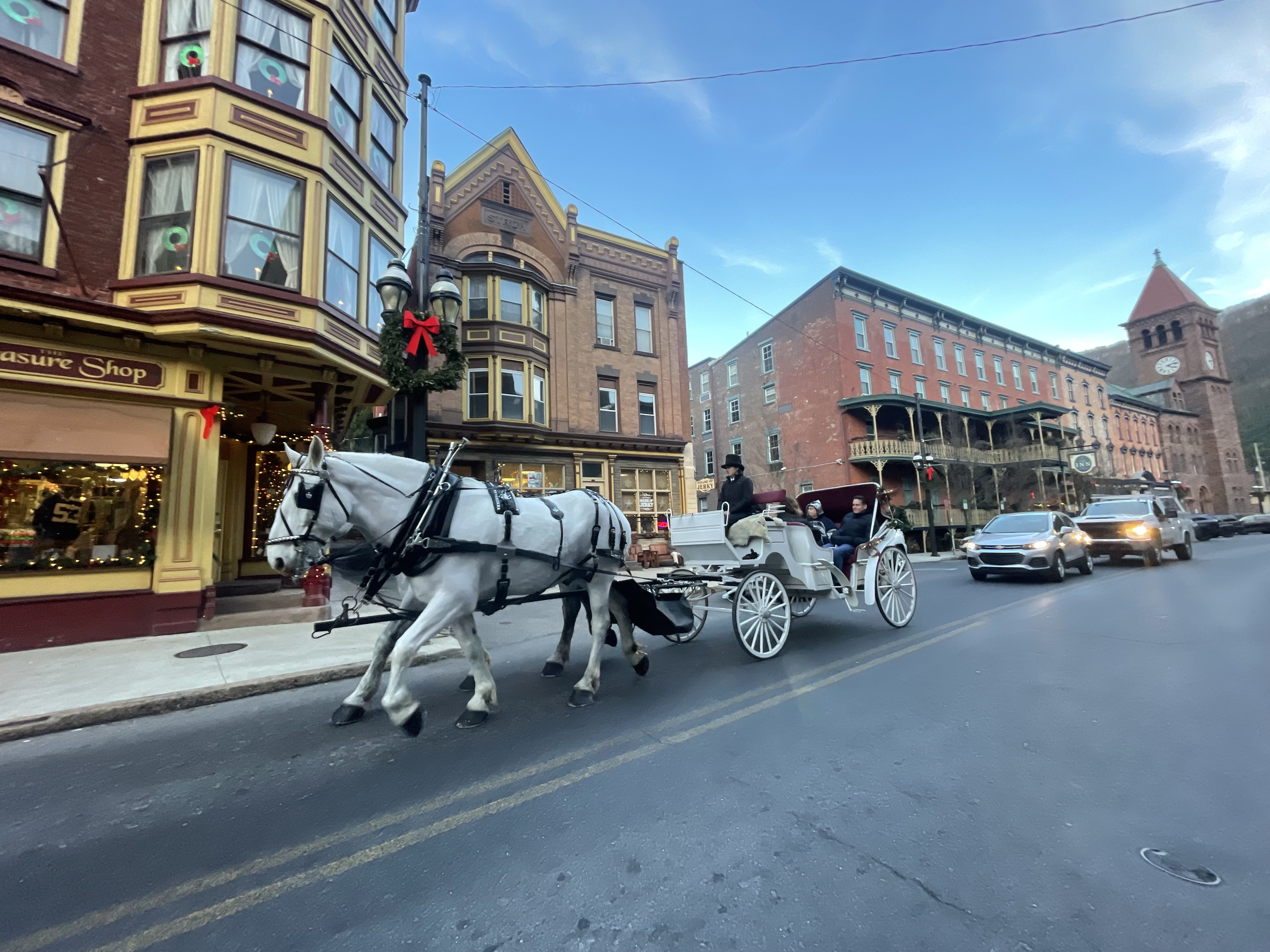 Managing tourism in Jim Thorpe