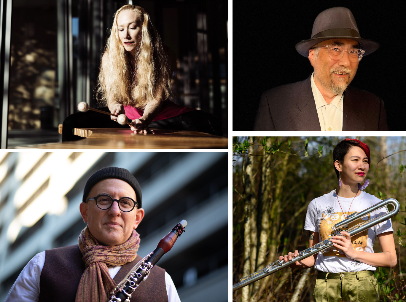 Seattle performing musicians balance creativity and 'portfolio careers' |  KNKX Public Radio, image size:1369x1019