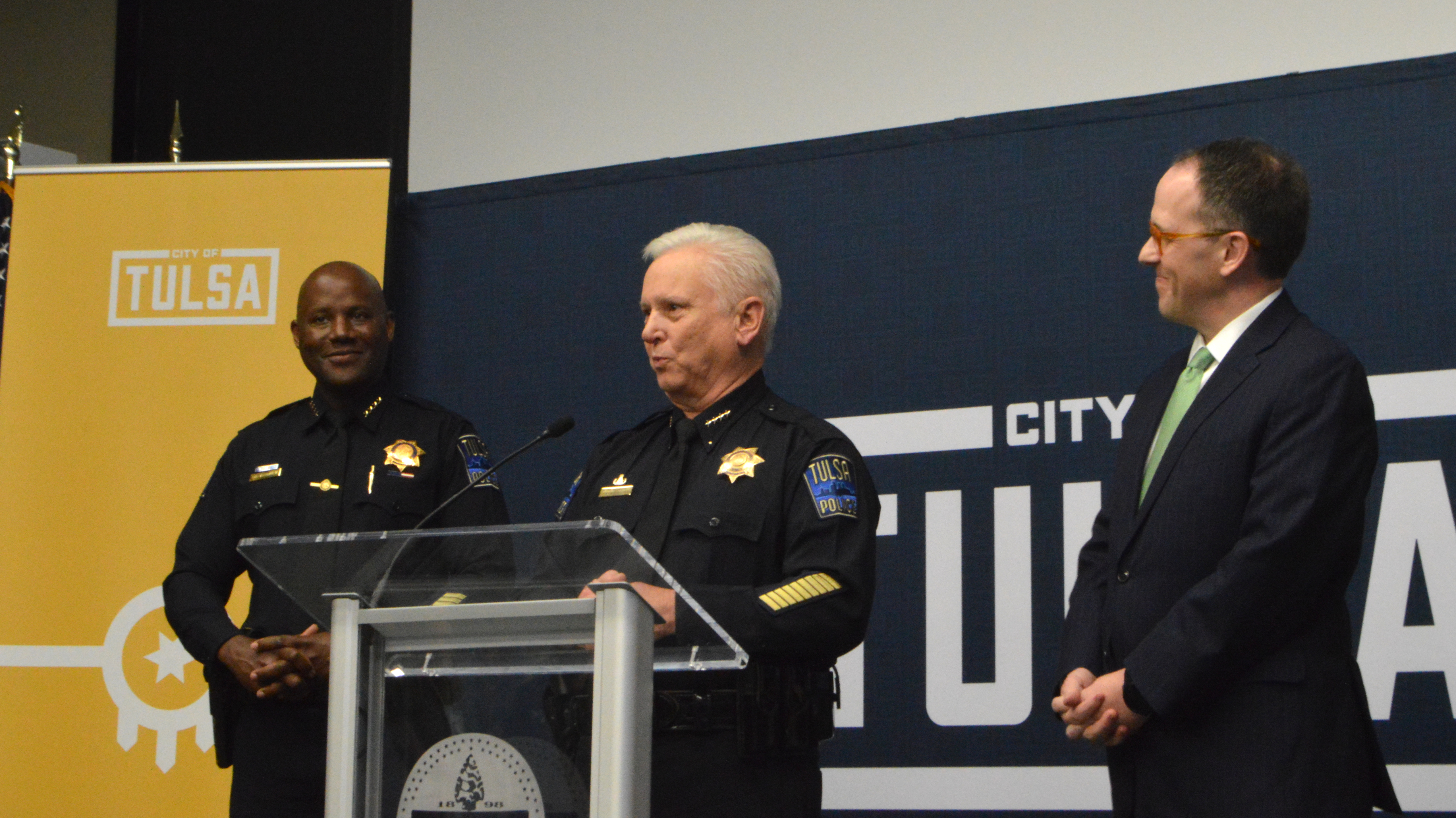 Tulsa names new police chief - Vimarsana News