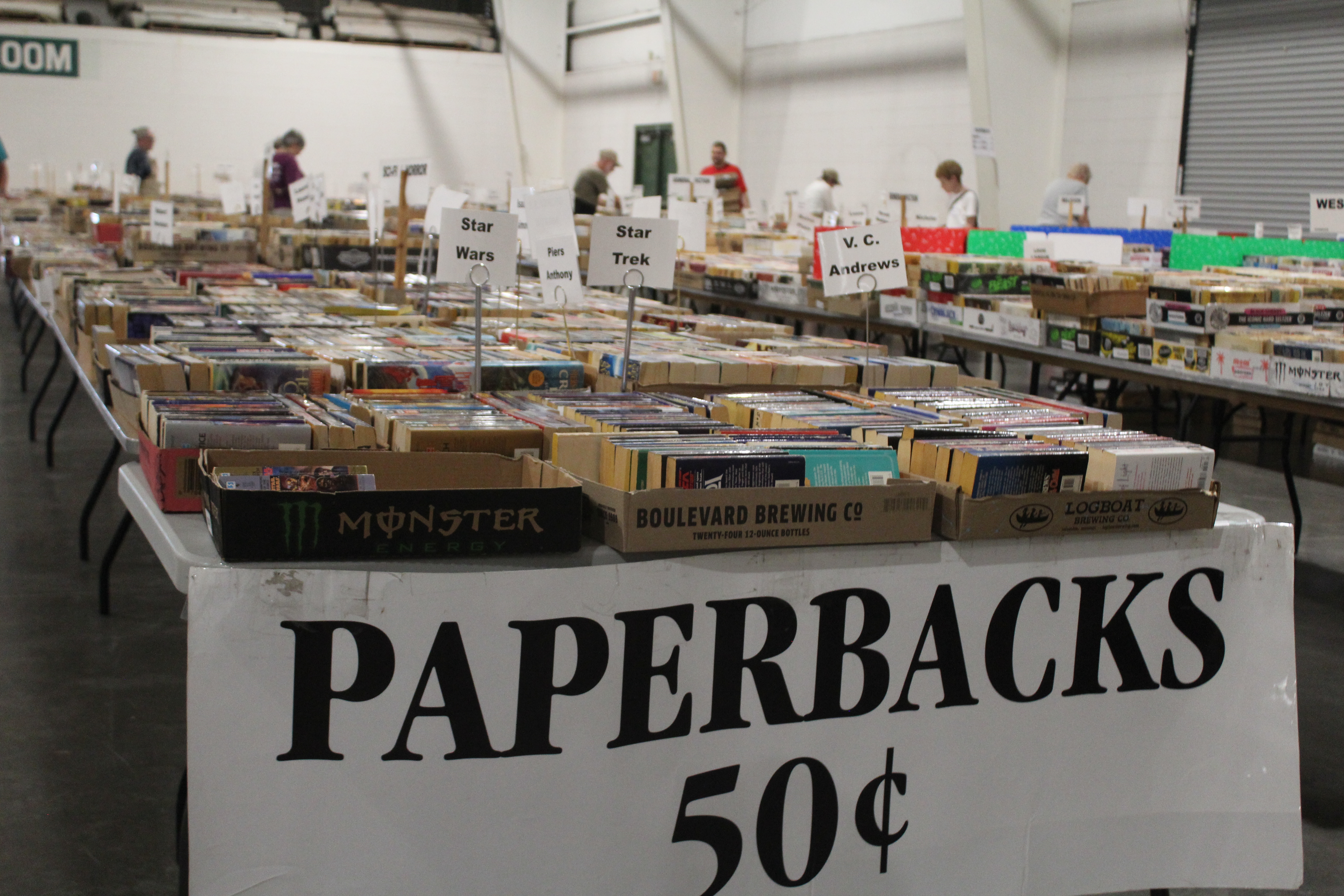 It's time once again for the Friends of the Library Fall Book Sale