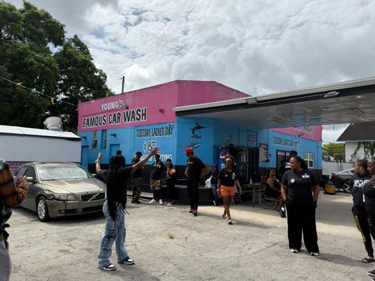 Activists want financial relief for Black-owned businesses hurt by delayed water project in Miami