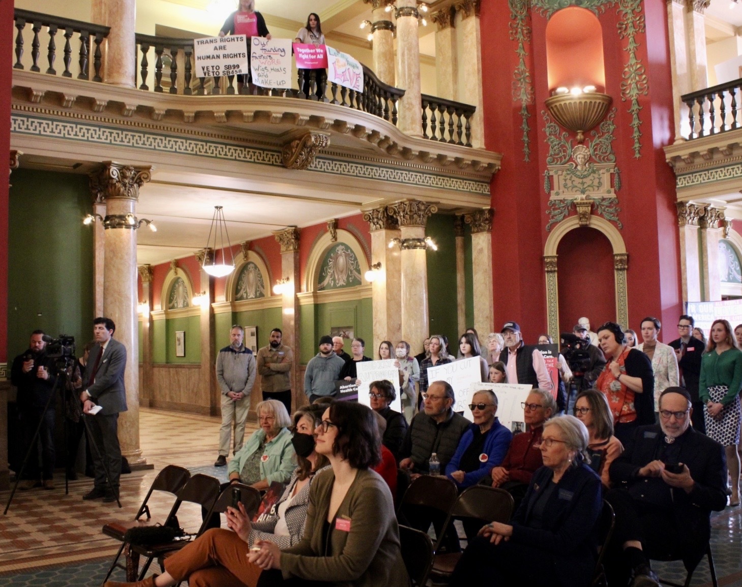 Two anti-abortion bills await the Montana governor's signature - Vimarsana News