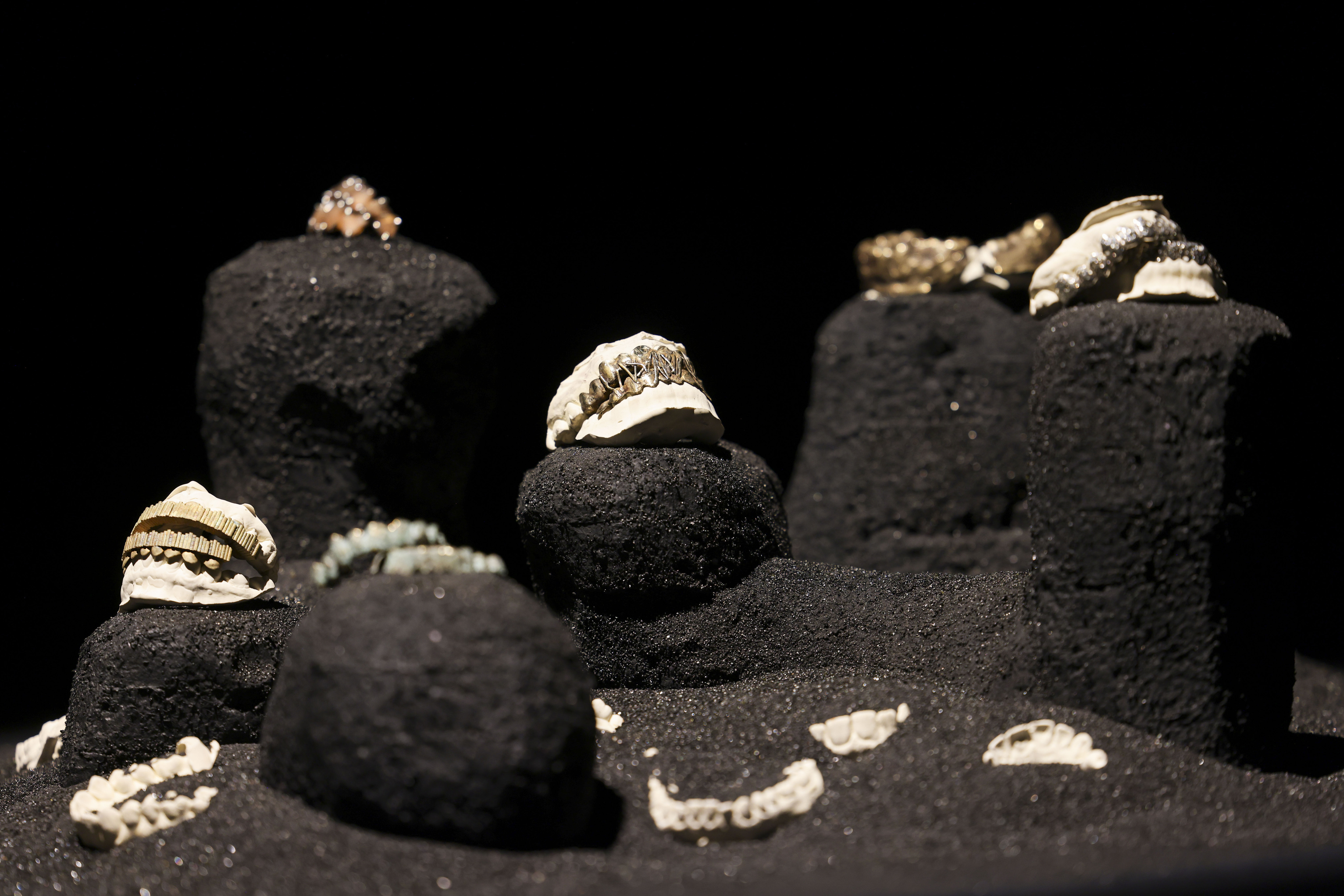 Let me see your grill: New exhibition shows artistry behind custom