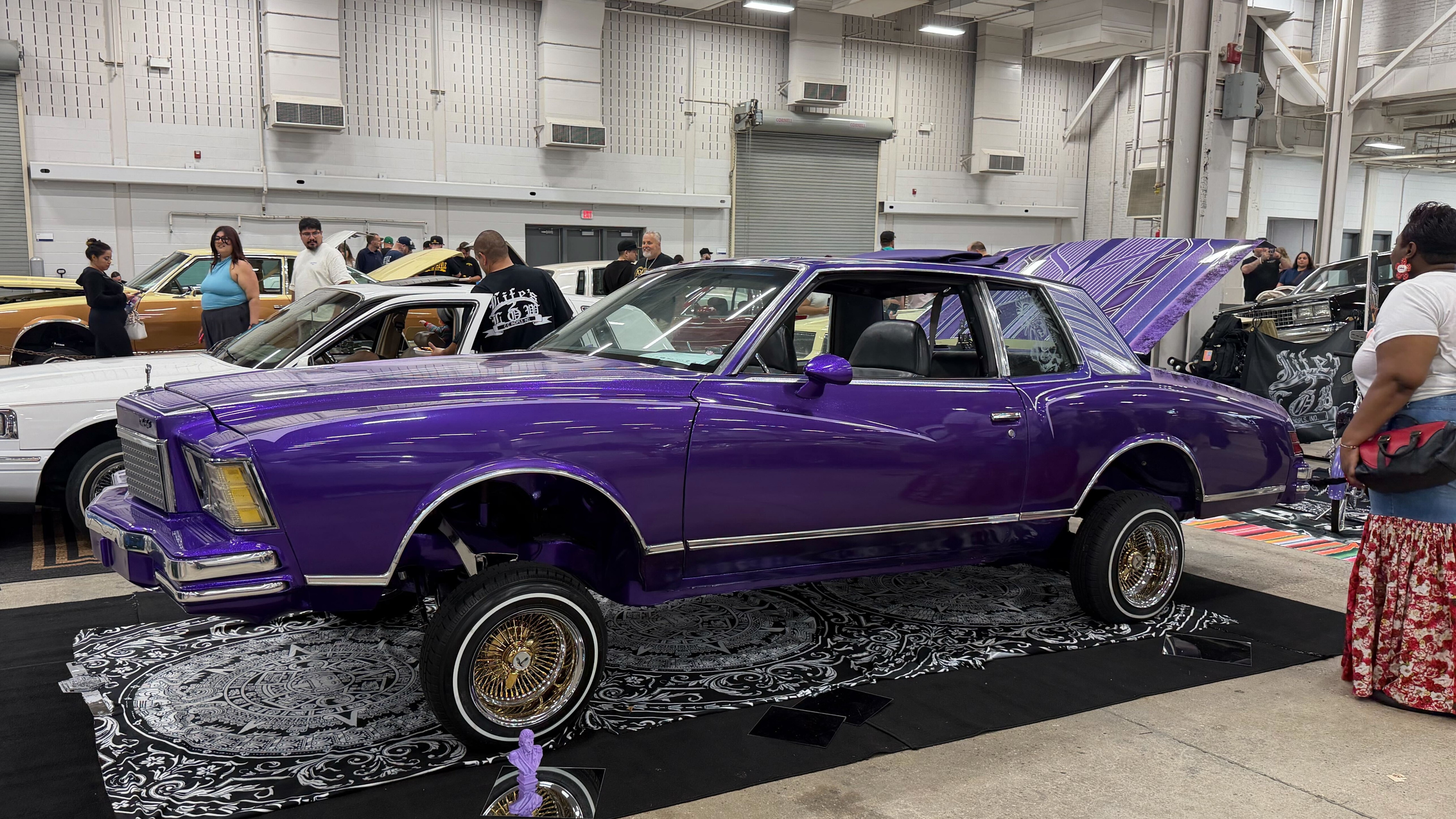 Lowriders Supershow centers community, belonging