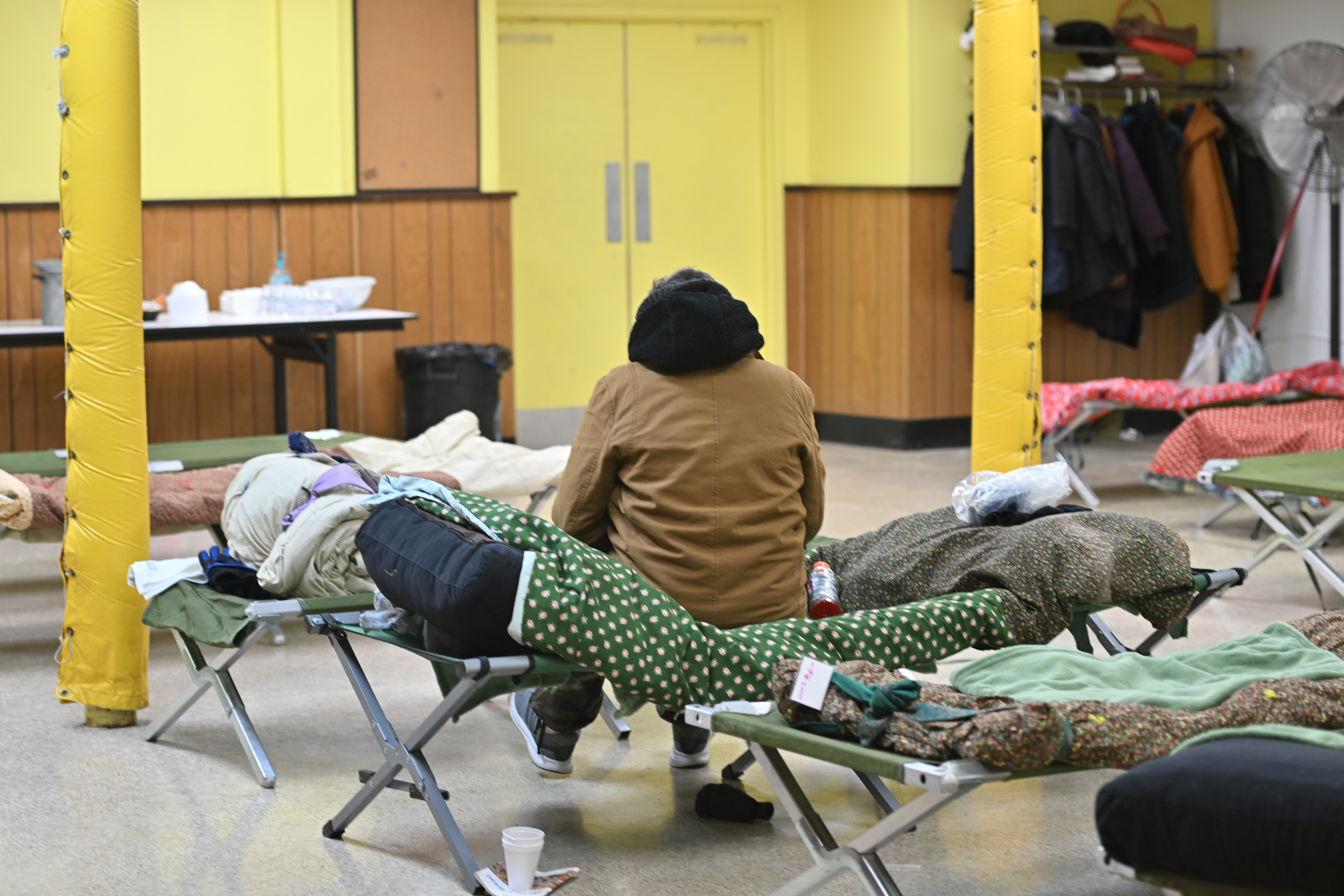 Emergency shelter, warming centers open during extreme cold