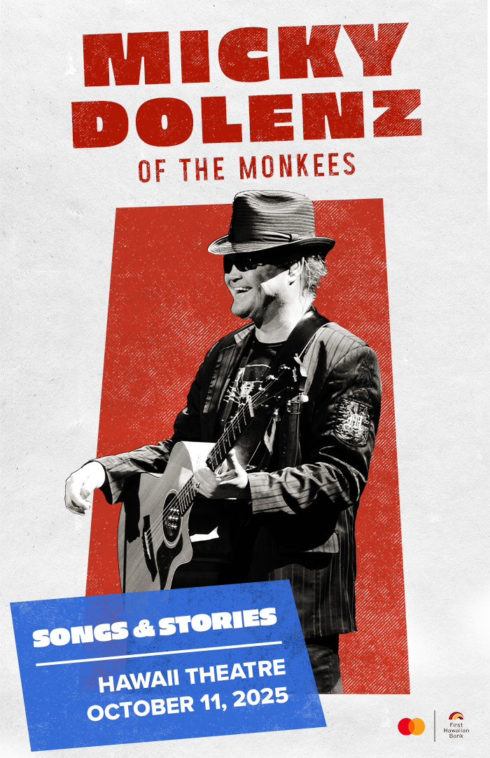 【micknneeさま5点お纏めです】 The Monkees' Micky Dolenz - Dave Lawrence Interviews | Hawai'i