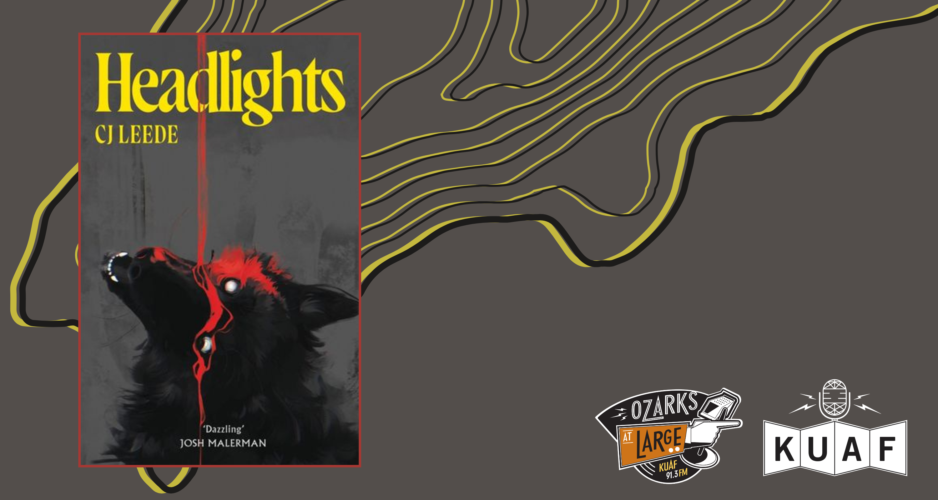 Horror novelist CJ Leede brings 'Headlights' to Fayetteville in June