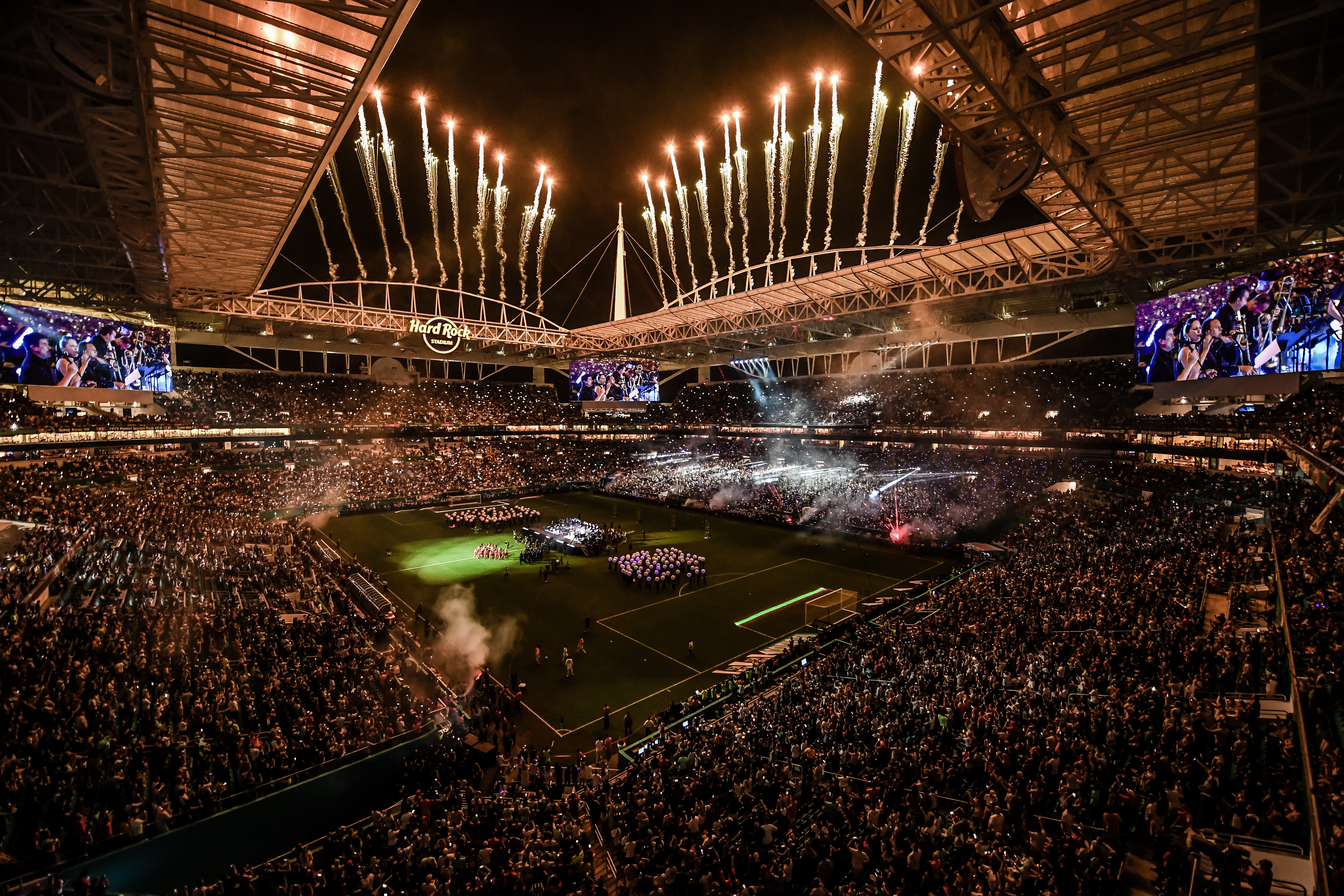 World Cup games at Hard Rock Stadium 2026
