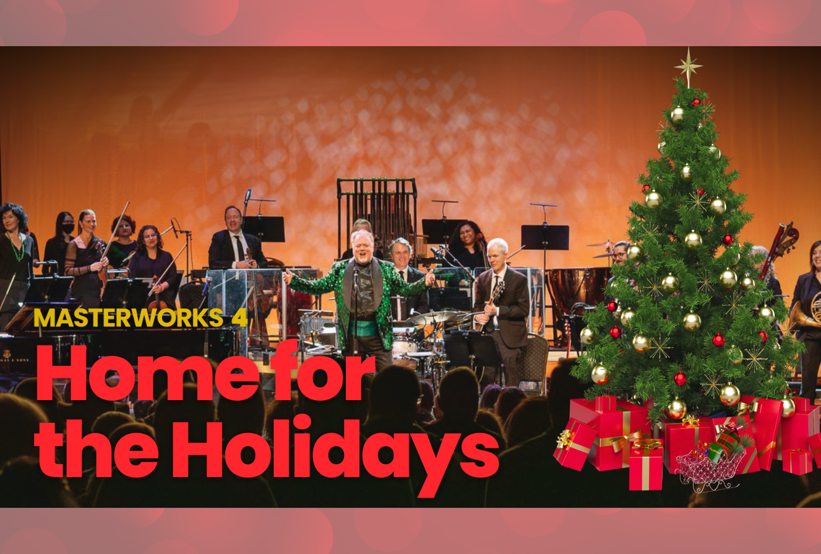 Home for the Holidays' LIVE: December 20, 2025 | Interlochen