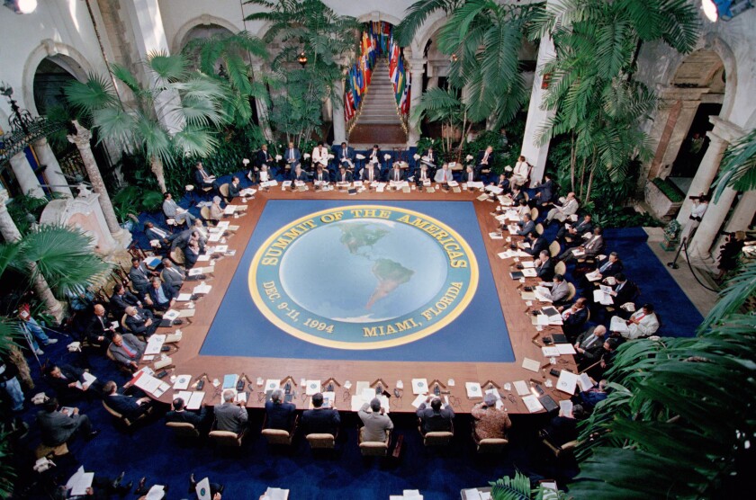 From cocaine cowboys to trade captains: how the 1994 summit transformed Miami - Vimarsana News
