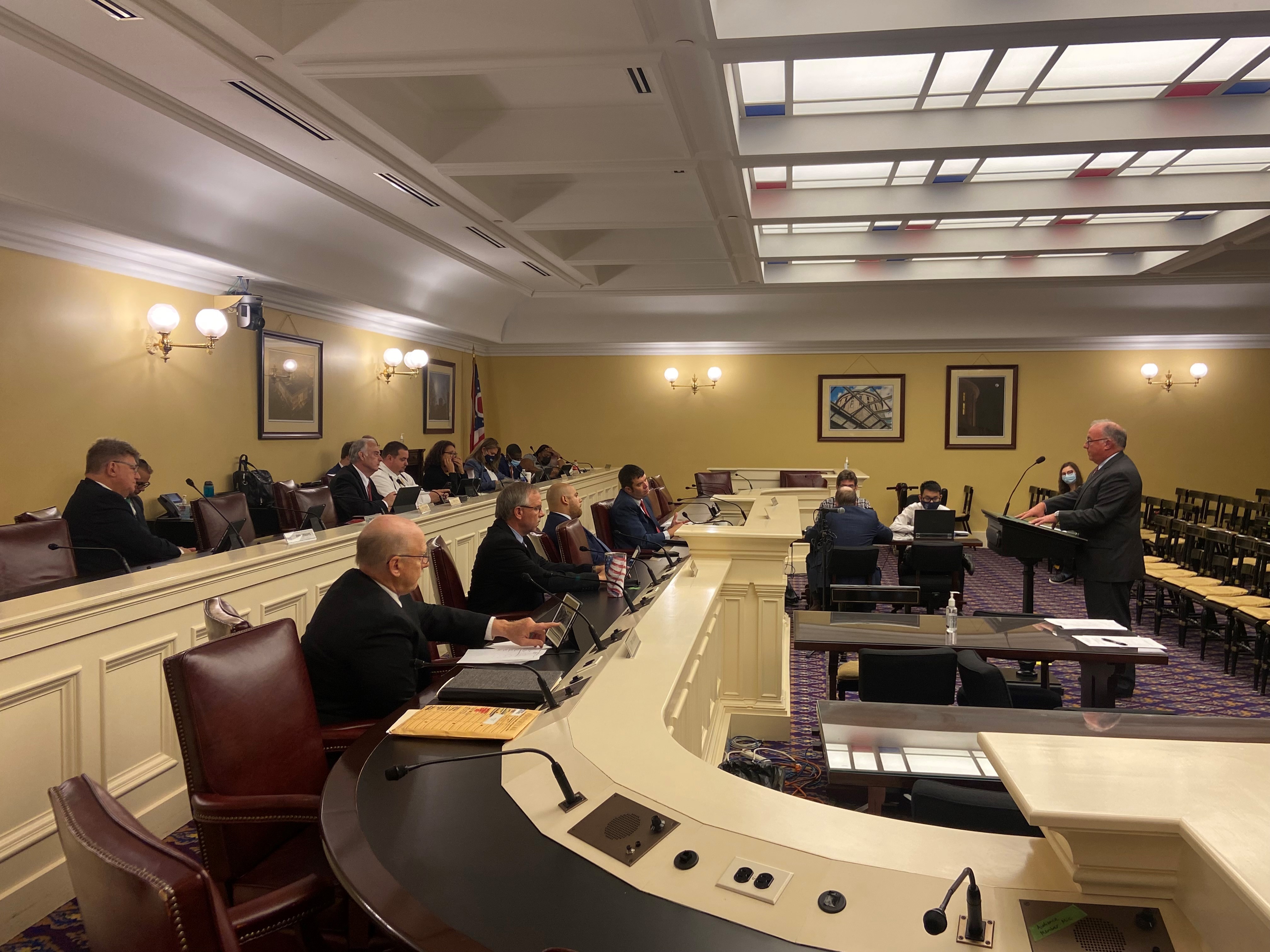 Lawmakers debate basis for COVID-19 vaccine mandate exemptions - Vimarsana News