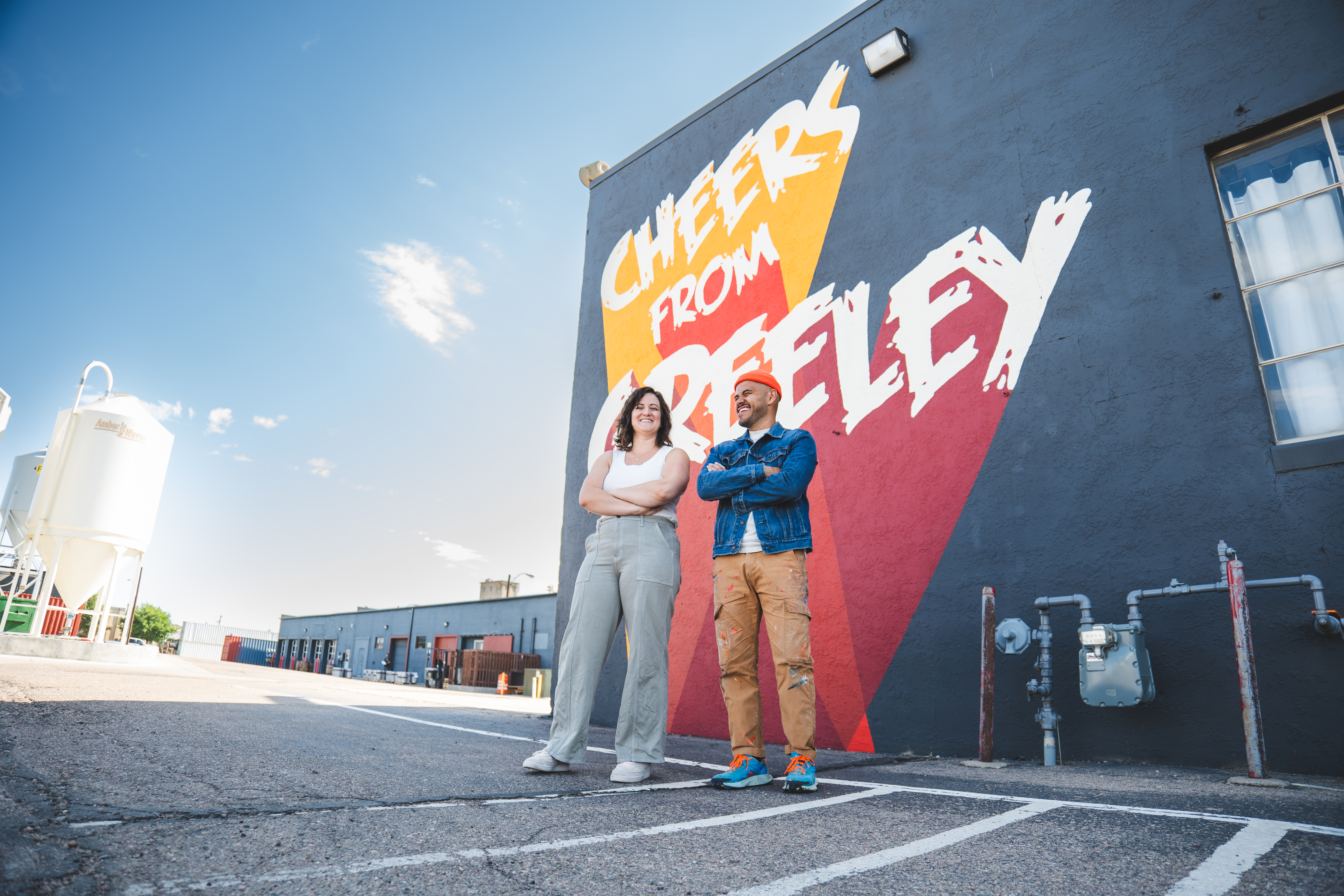 Armando Silva's vibrant murals adorn walls across Colorado