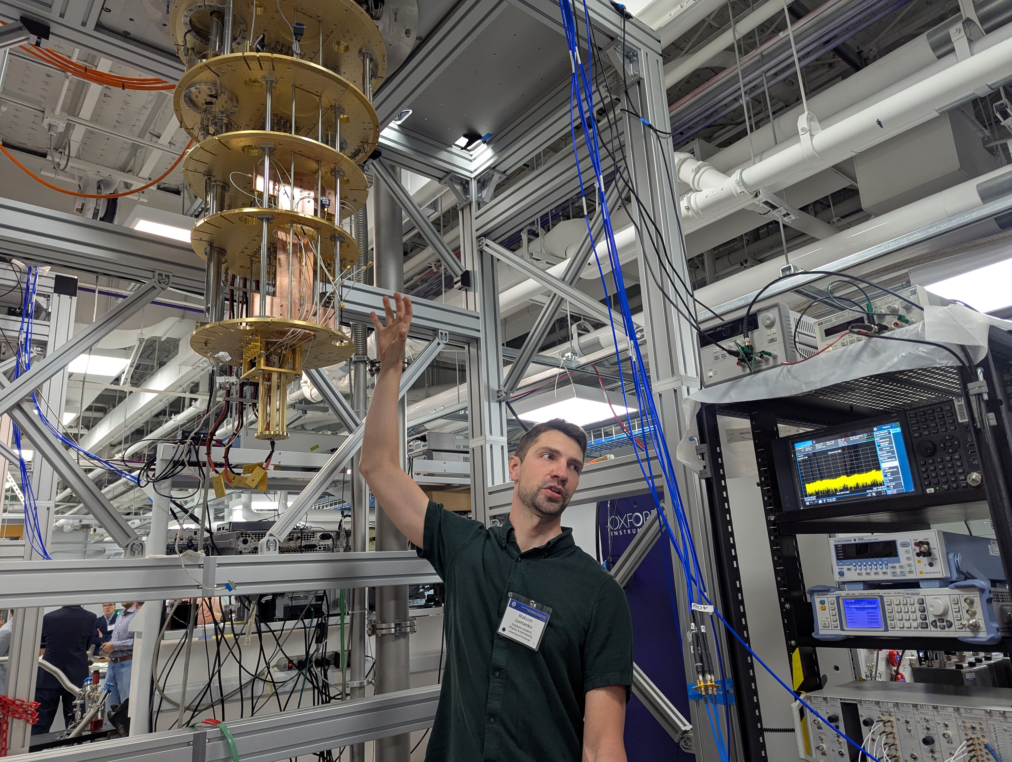 University of Pittsburgh opens new quantum research lab | 90.5 WESA