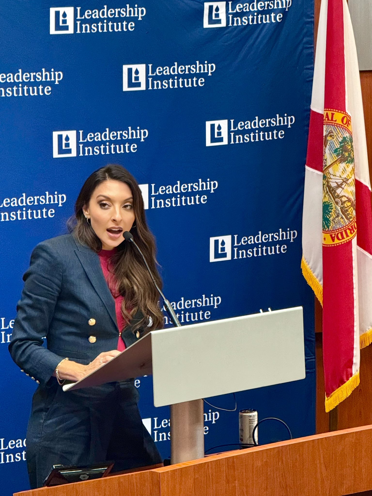 Future First Lady? Erika Donalds talks education policy at FIU | WLRN
