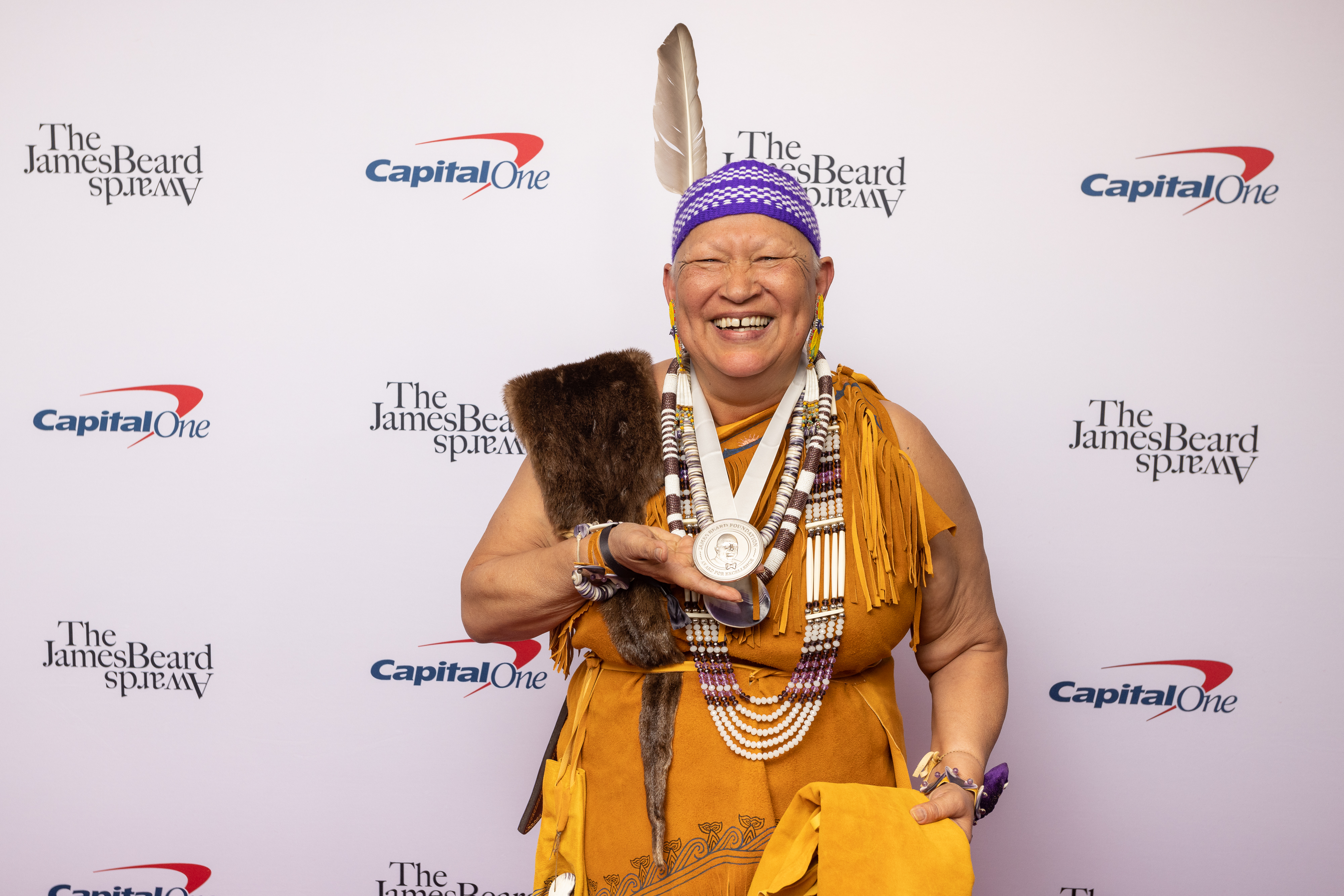 Meet Chef Sherry Pocknett, the first Indigenous woman to win a