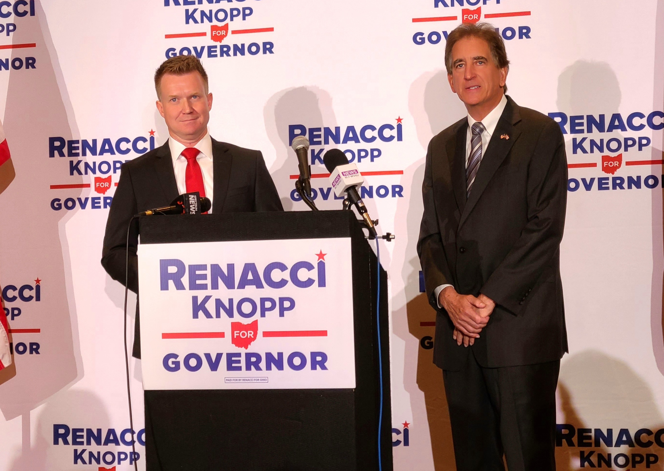 Jim Renacci Picks Movie Producer As Running Mate In Ohio Governor's Race - Vimarsana News
