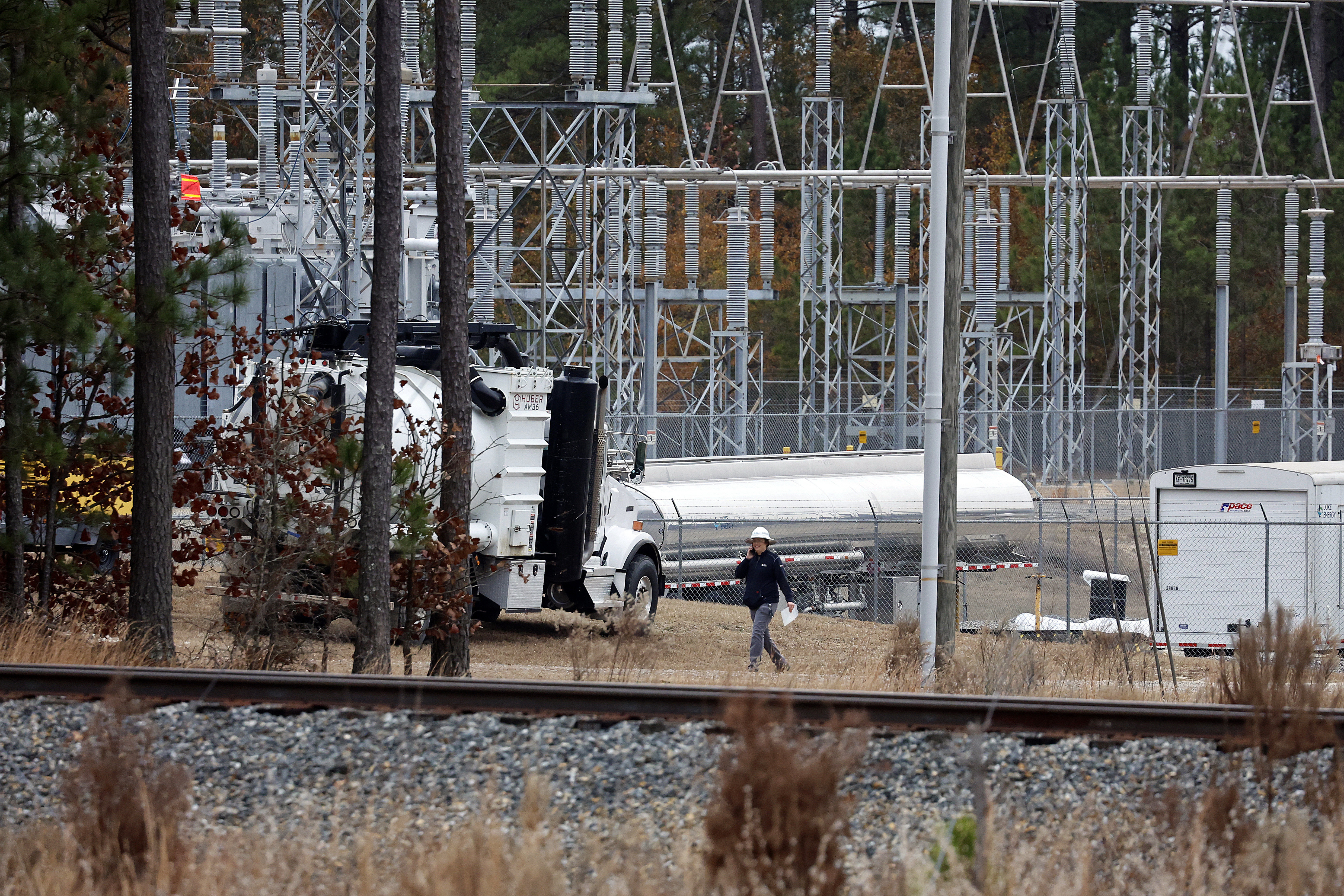 Moore County investigators have applied for search warrants in substation  shootings | WUNC
