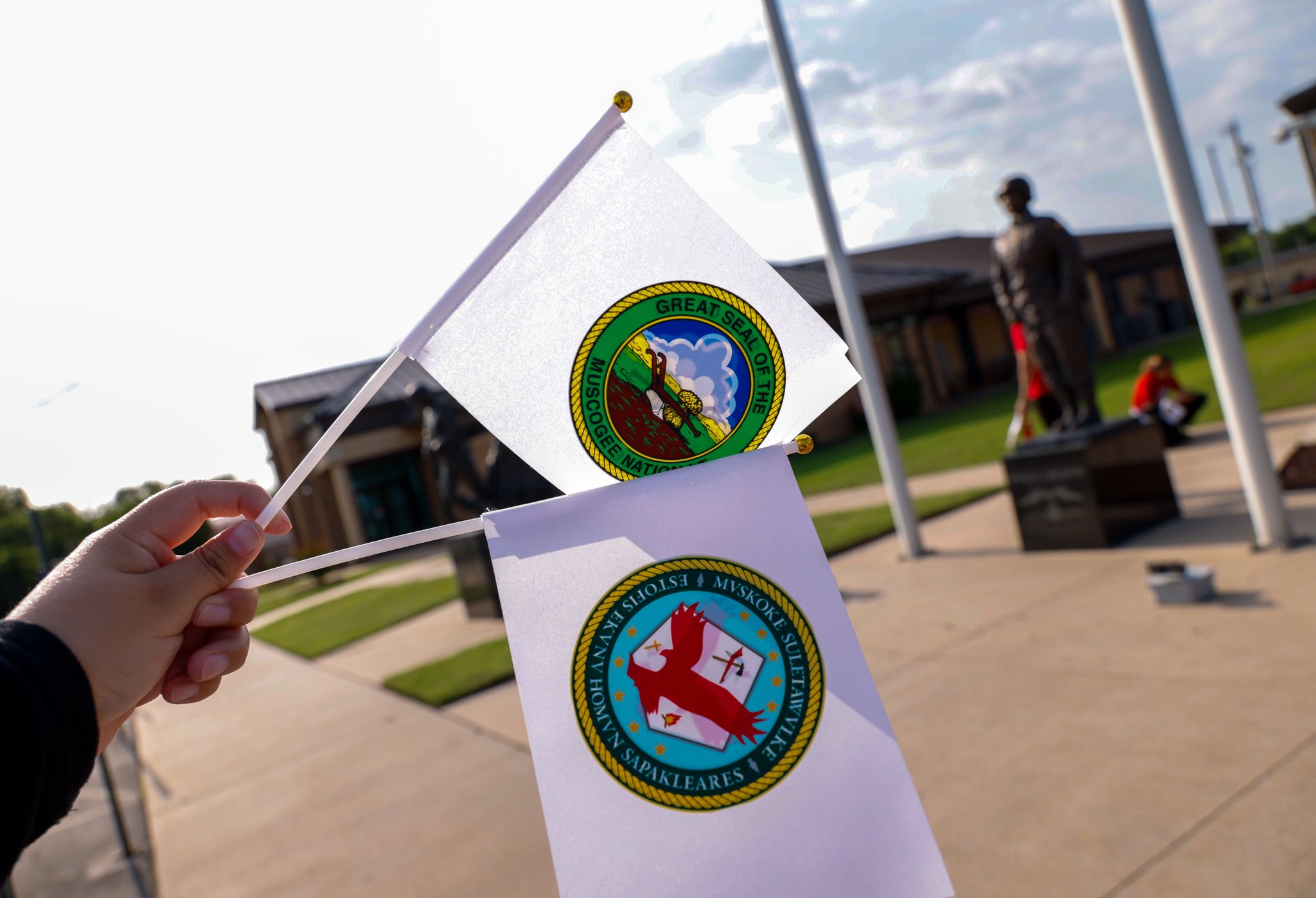 Bixby set to fly Muscogee Nation flag at city hall