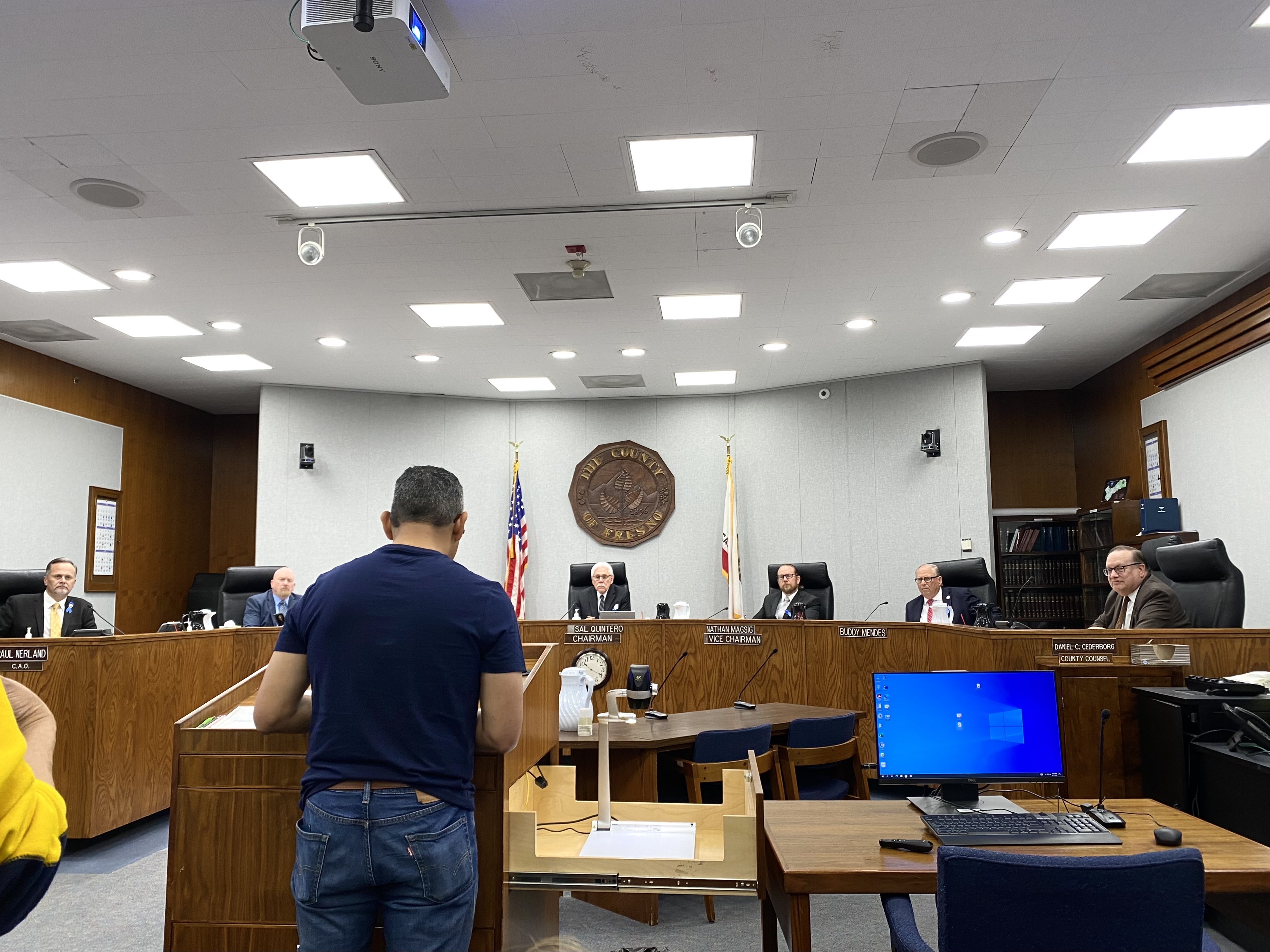 Fresno County supervisors vote against 'Cesar Chavez' corridor name change