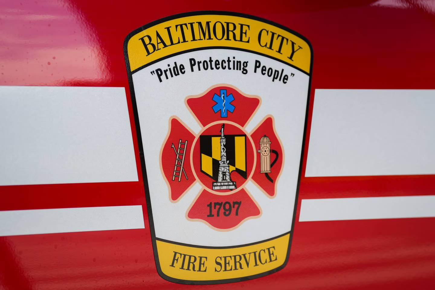 Baltimore City Fire Department Logo Baltimore Officials Fund Only 1 Of