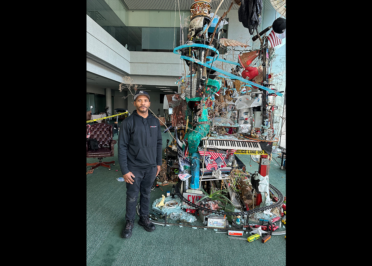 Studio Visit: Robert Blackstone's 'Crystal City' | WYSO