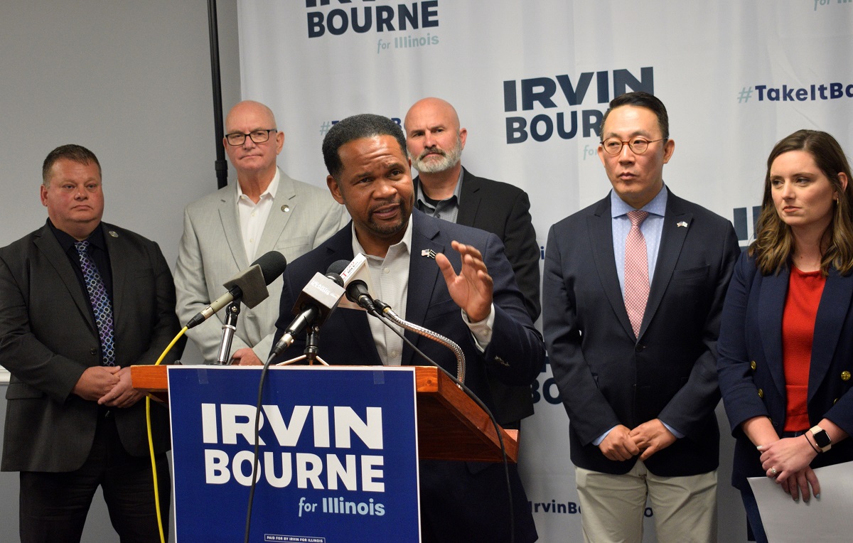 Irvin's campaign is 'reassessing' messaging as new poll puts him behind Bailey in the governor - Vimarsana News