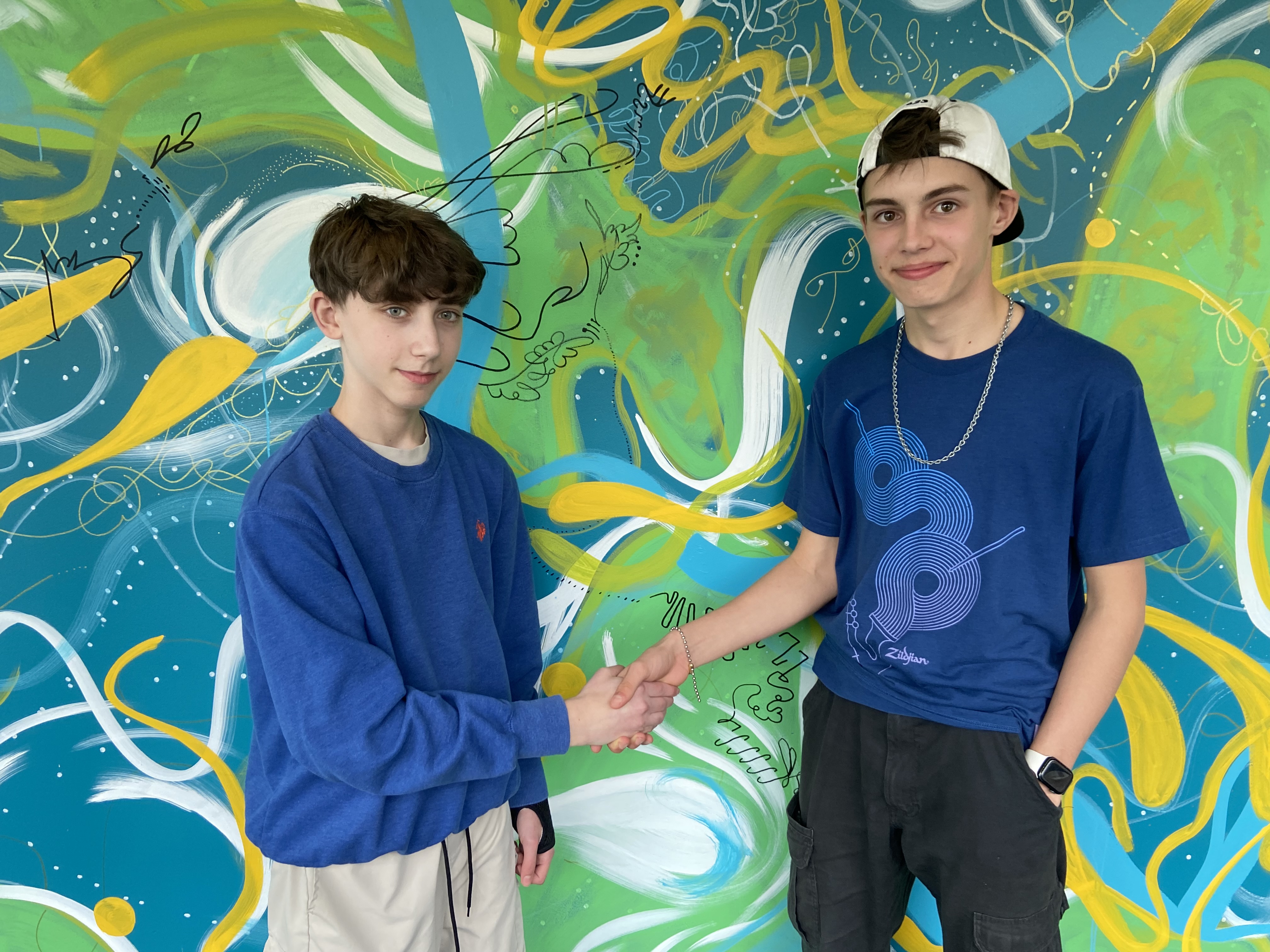 School of Jazz guest DJs for April: Oren Sternberg and Isaac