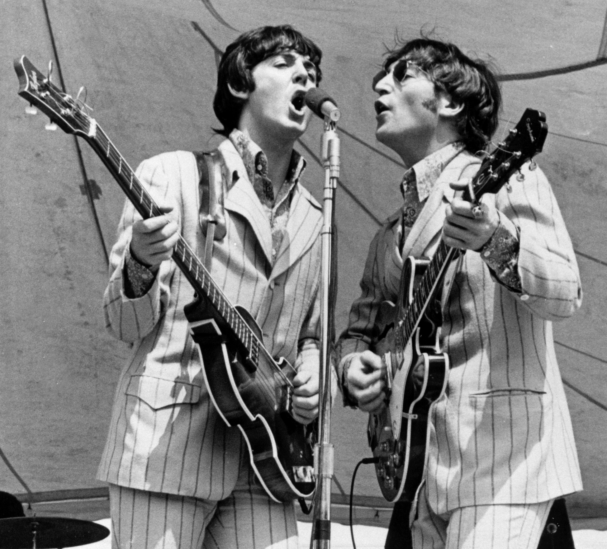 The Beatles arrived in Cincinnati to play Crosley Field 60 years