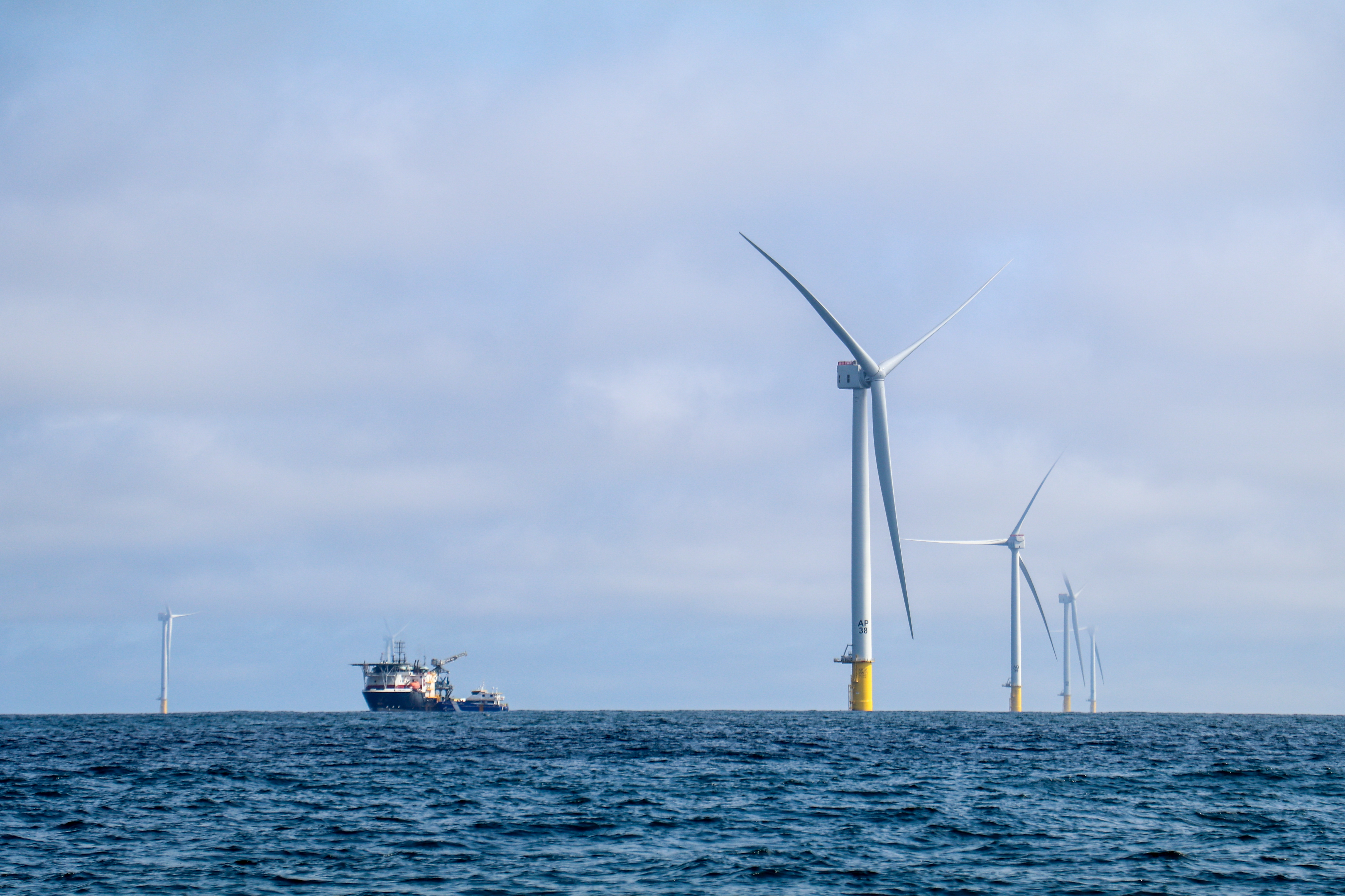 Vineyard Wind brings more turbines online, expects to complete construction this year – WBUR