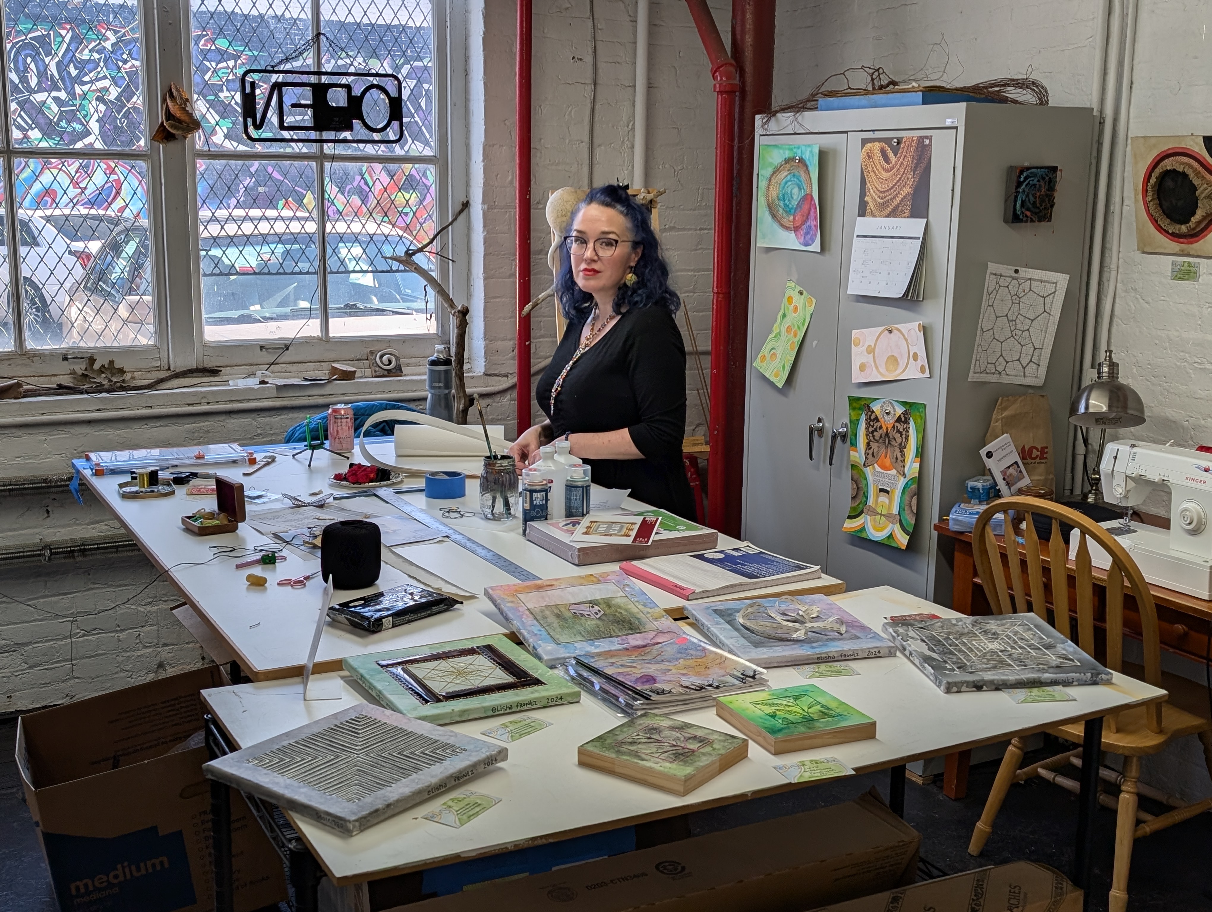 Dayton Front Street artist collective celebrates turning 60 this