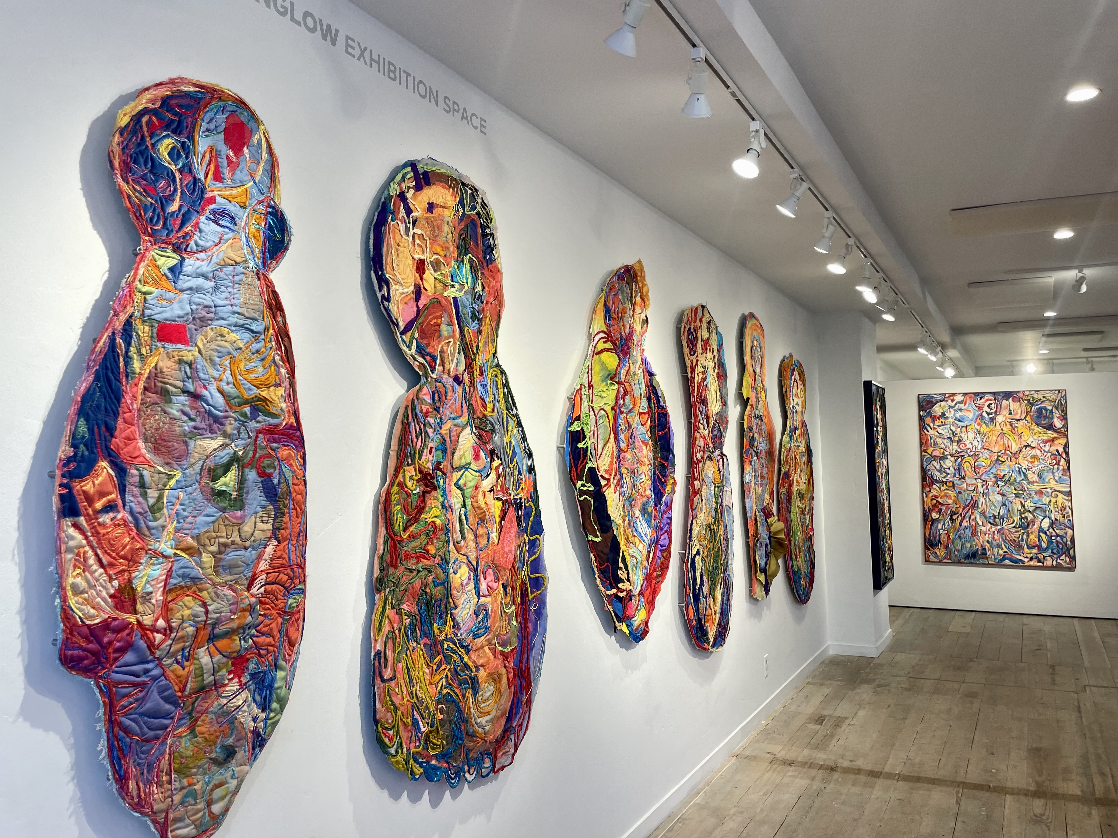 To stitch is to heal': Artist Jenny Welden depicts both loss and