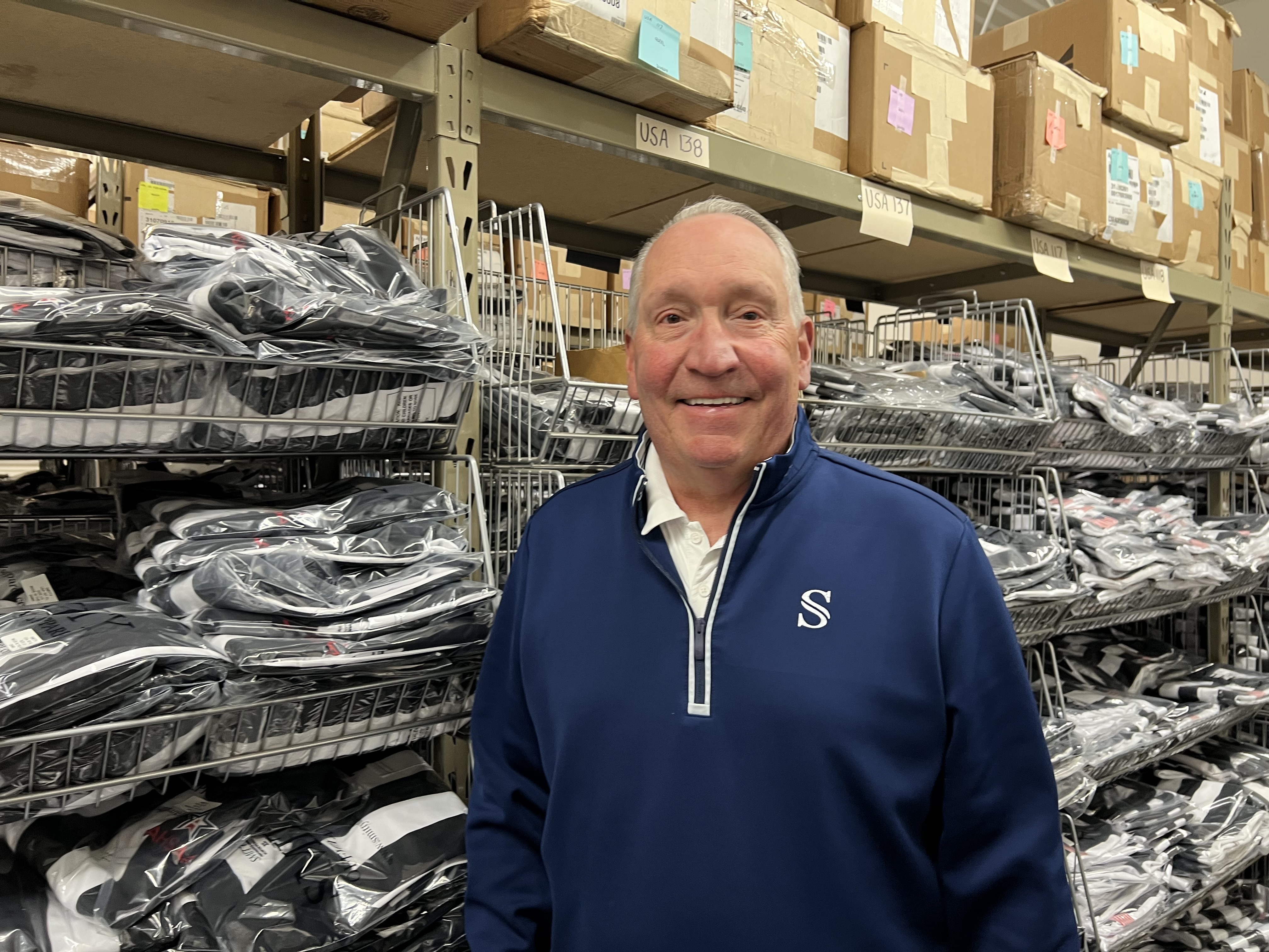 This Ohio business makes the referee stripes seen on courts across the country