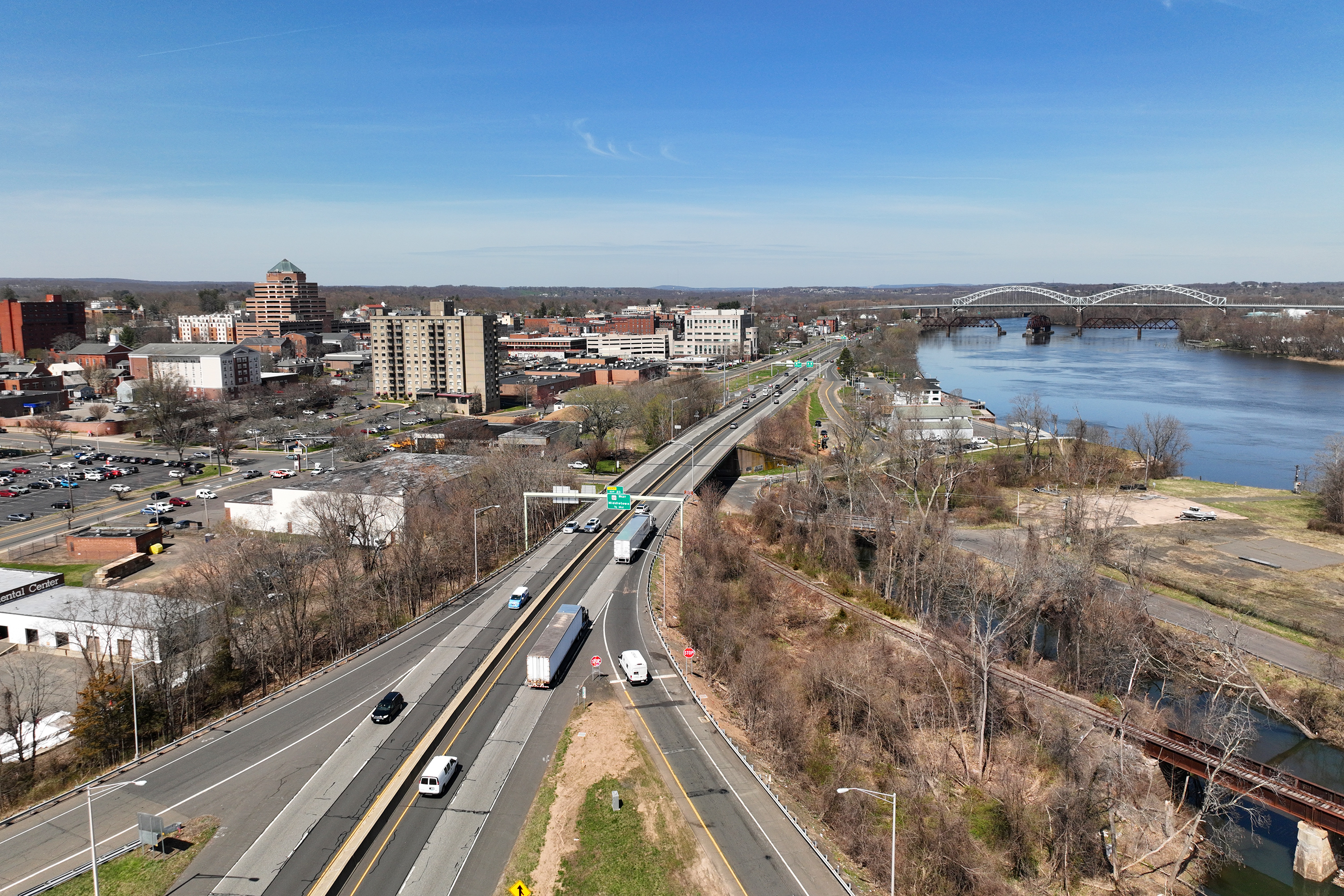 A merger in Middletown has seen hundreds of traffic accidents. Now