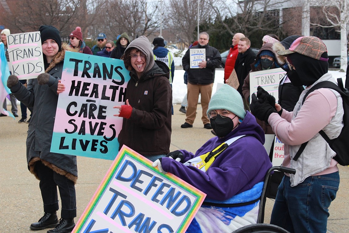 nhpr.org - Olivia Richardson - NH families sue Trump administration over Medicaid ban on transgender health care