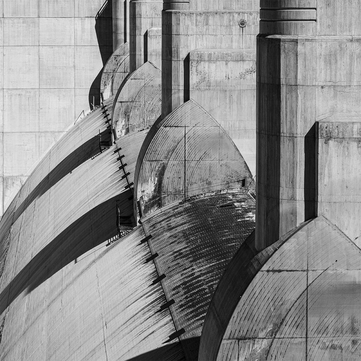 Nevada Spillway, Hoover Dam