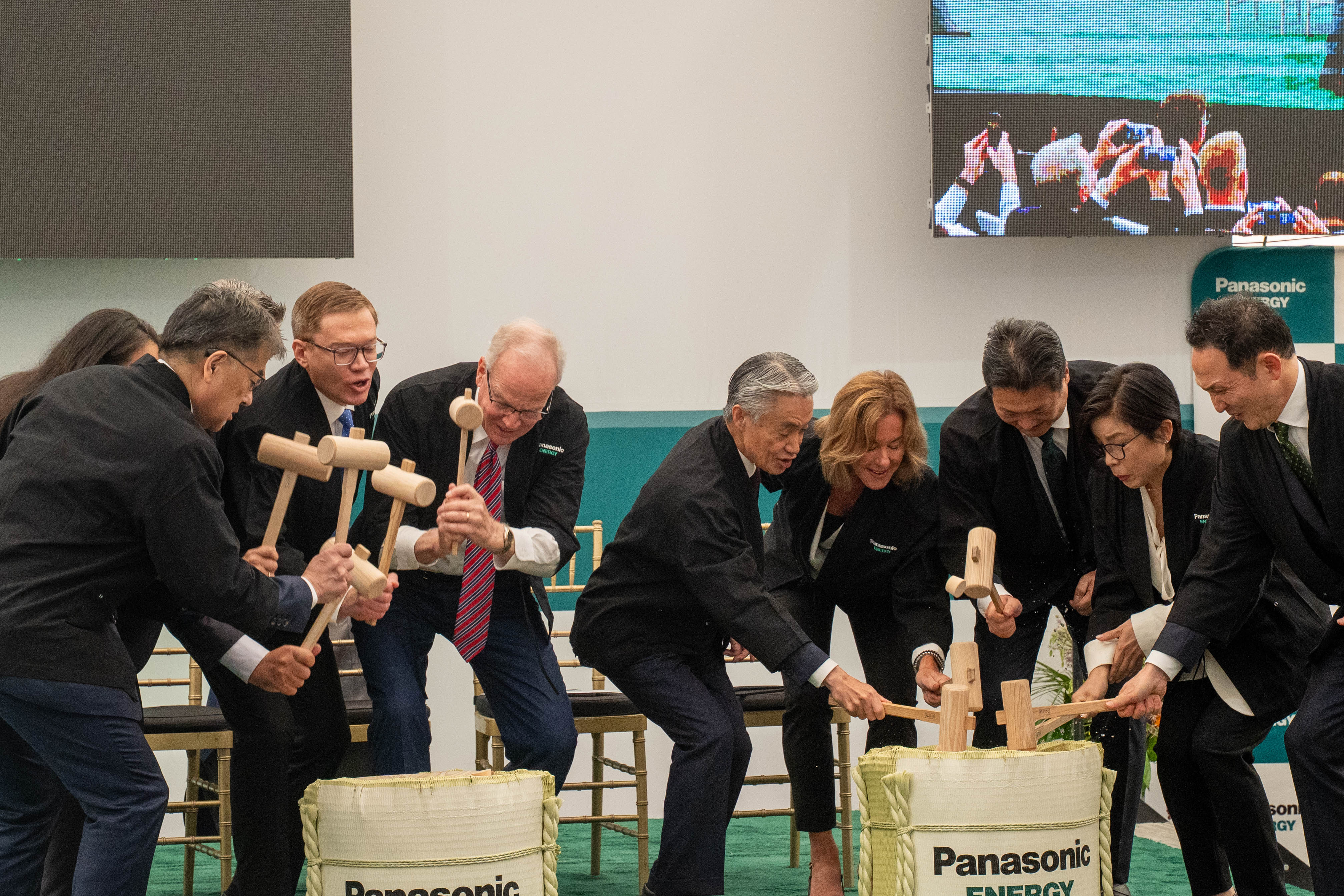 Panasonic opened a $4 billion plant in Kansas, but it's a tough