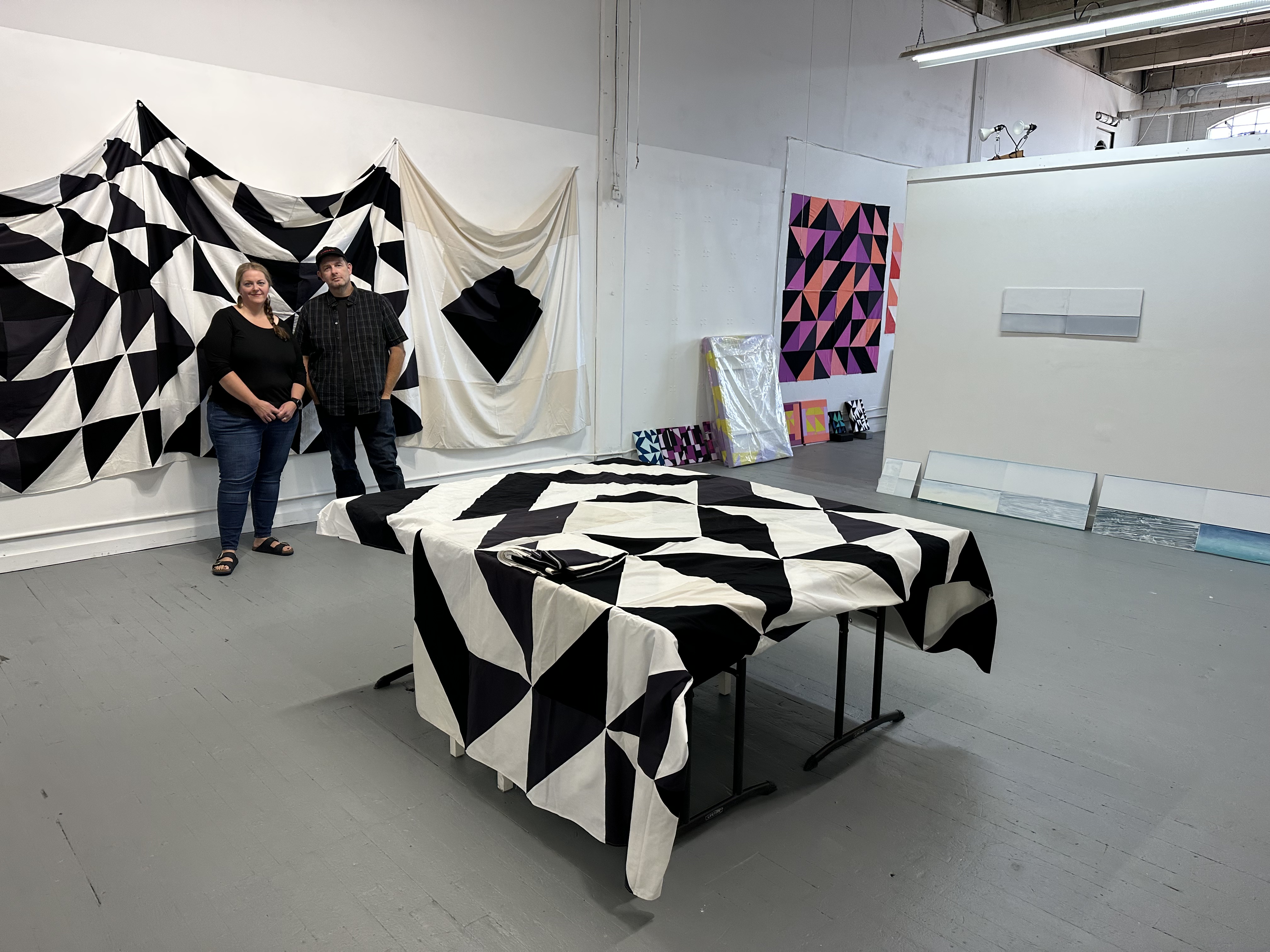 Heather Jones and Jeffrey Cortland Jones on having an artist as a