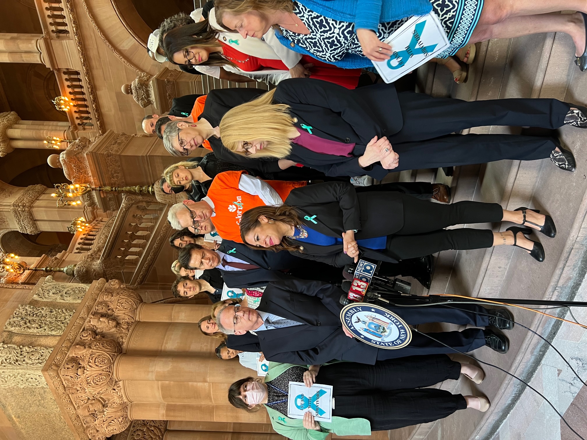 Adult Survivors Act awaits signature from Governor Hochul - Vimarsana News