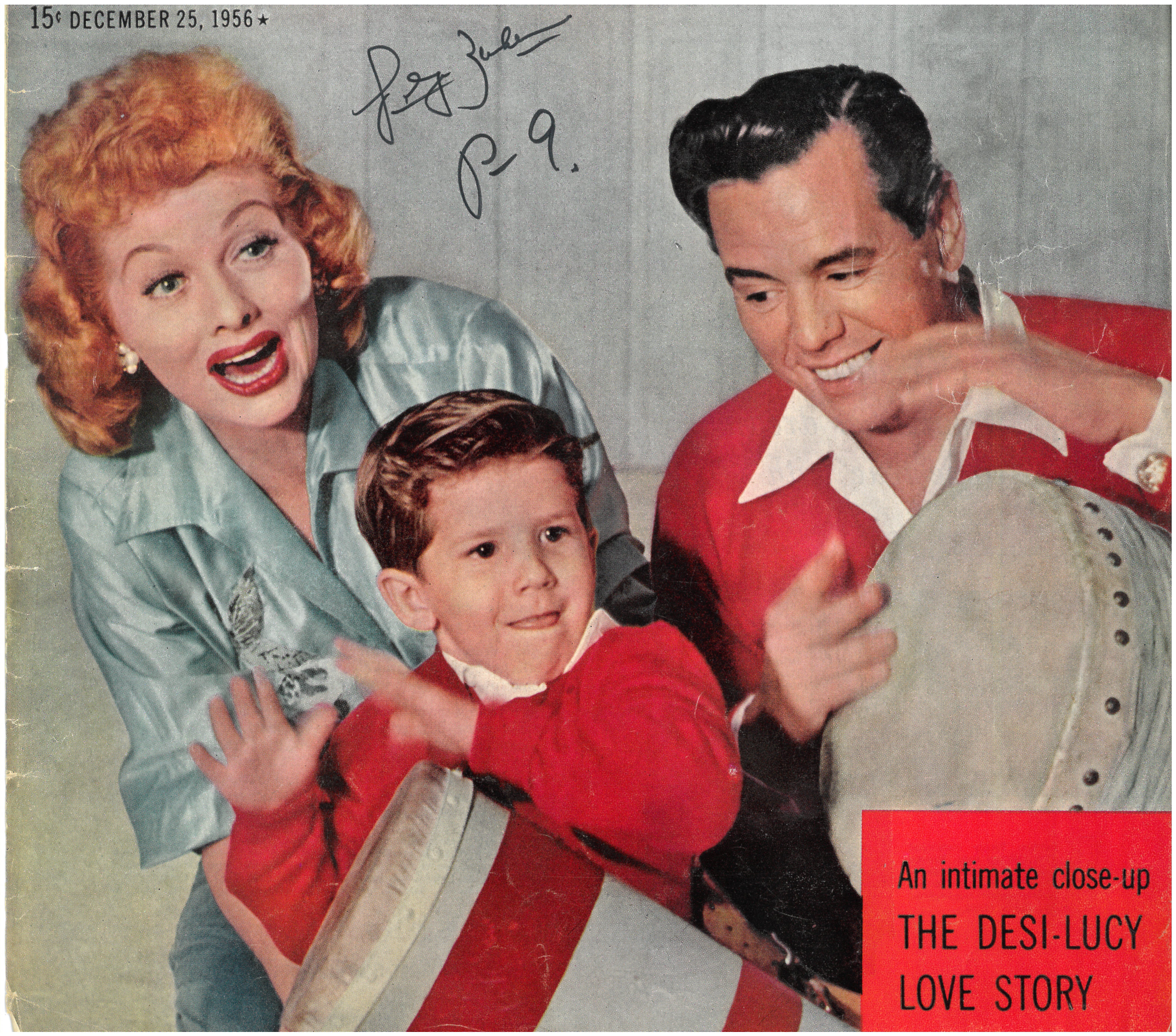 I Love Lucy #481: George Zuckerman Papers | Wyoming Public Media