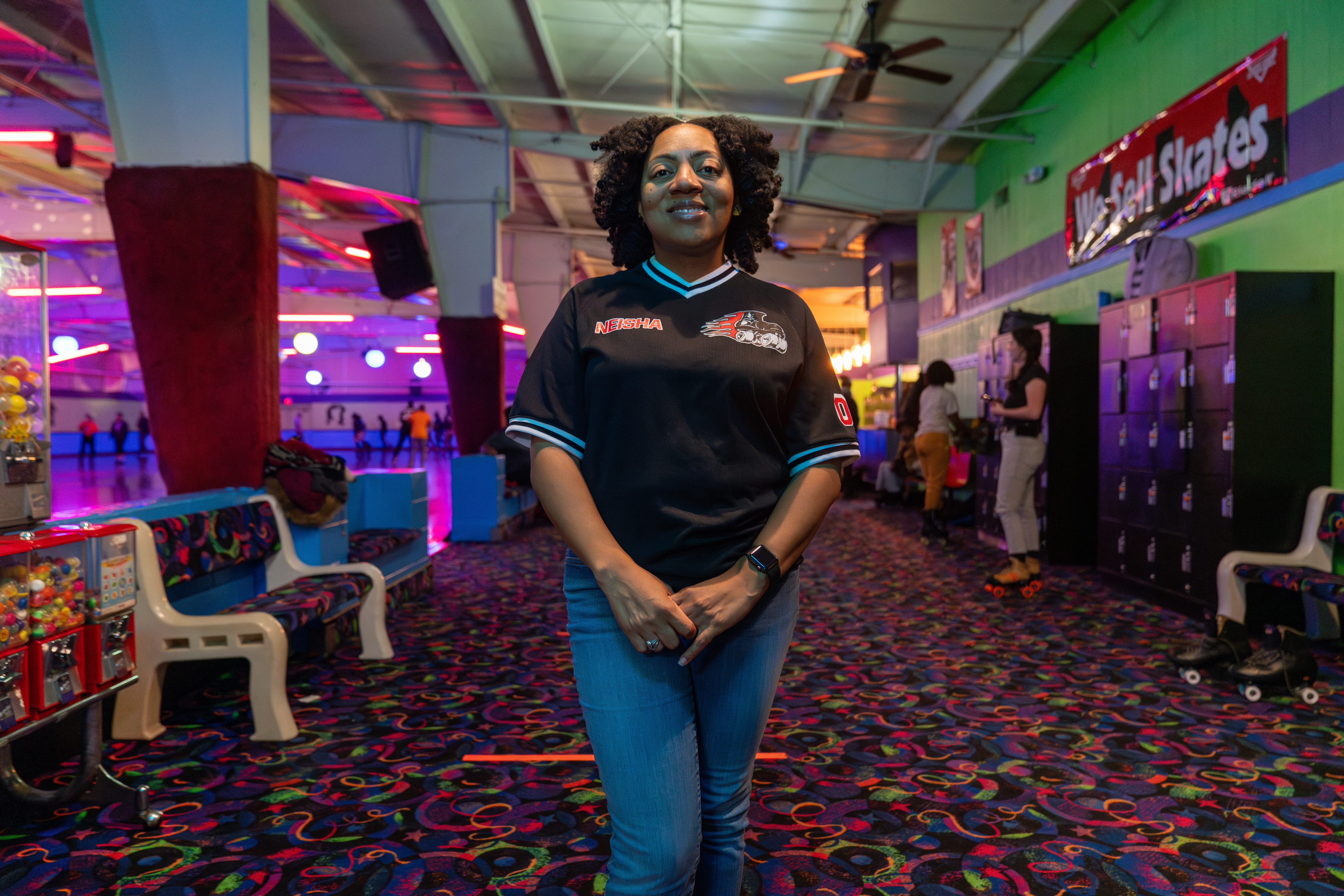 Laneisha Beasley sustains Louisville skate culture one lap around