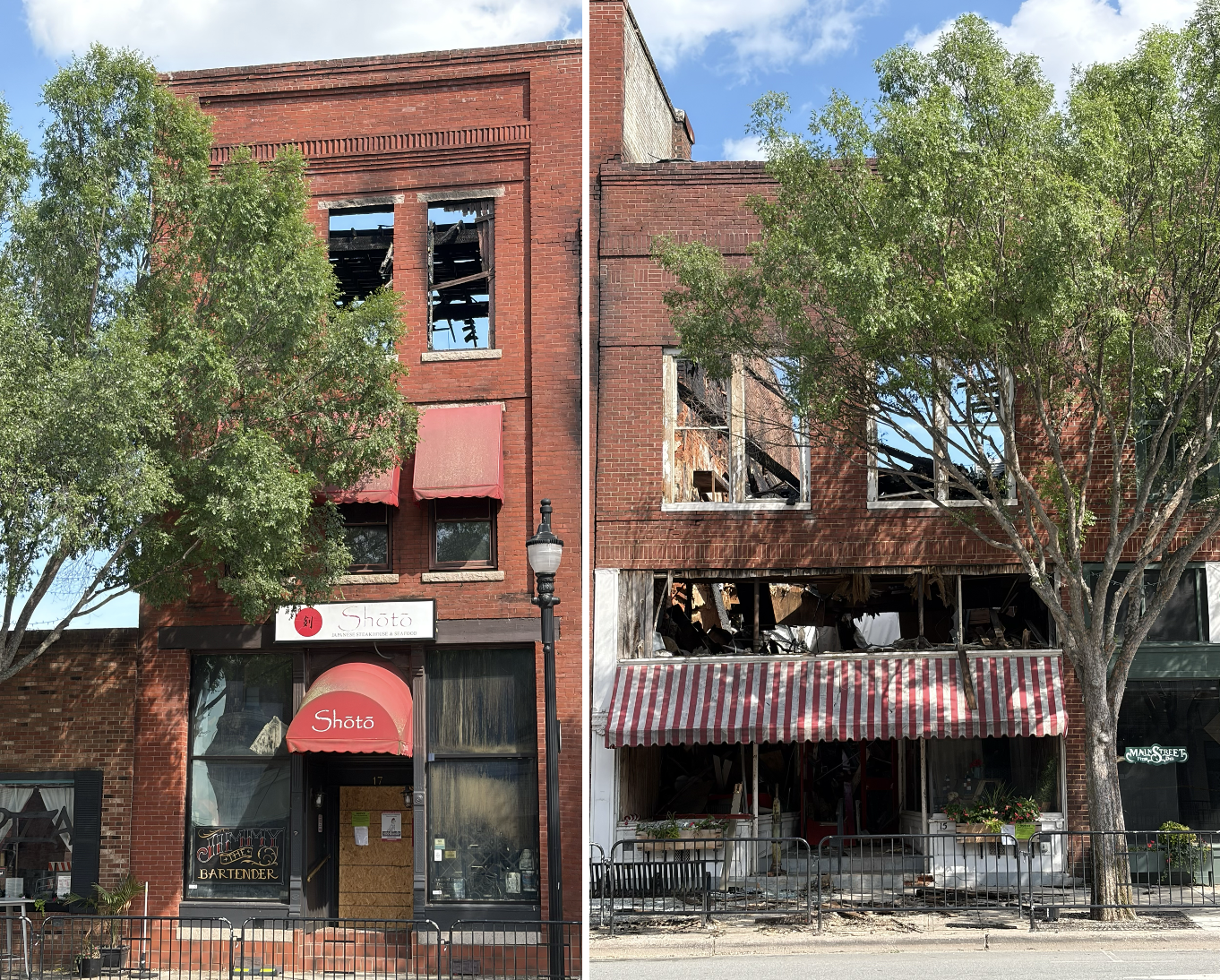 Lexington officials and business owners eye historic preservation options following downtown fire