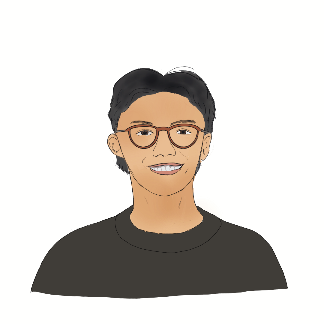 Illustration of Alija Montes