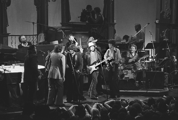 What was it like to experience The Band's Last Waltz concert in
