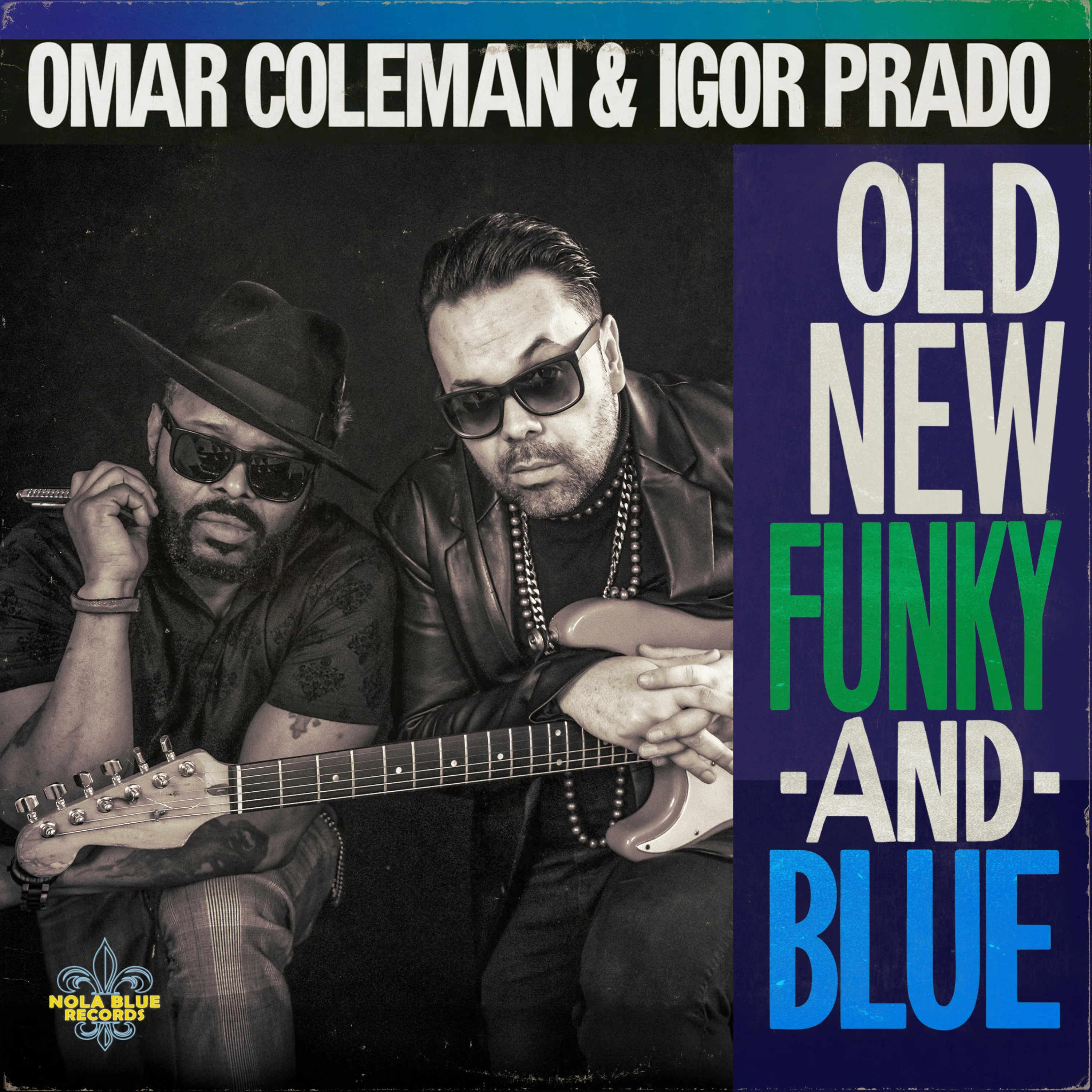 Monday 2/9: Omar Coleman & Igor Prado – Old New Funky and Blue | WNCW