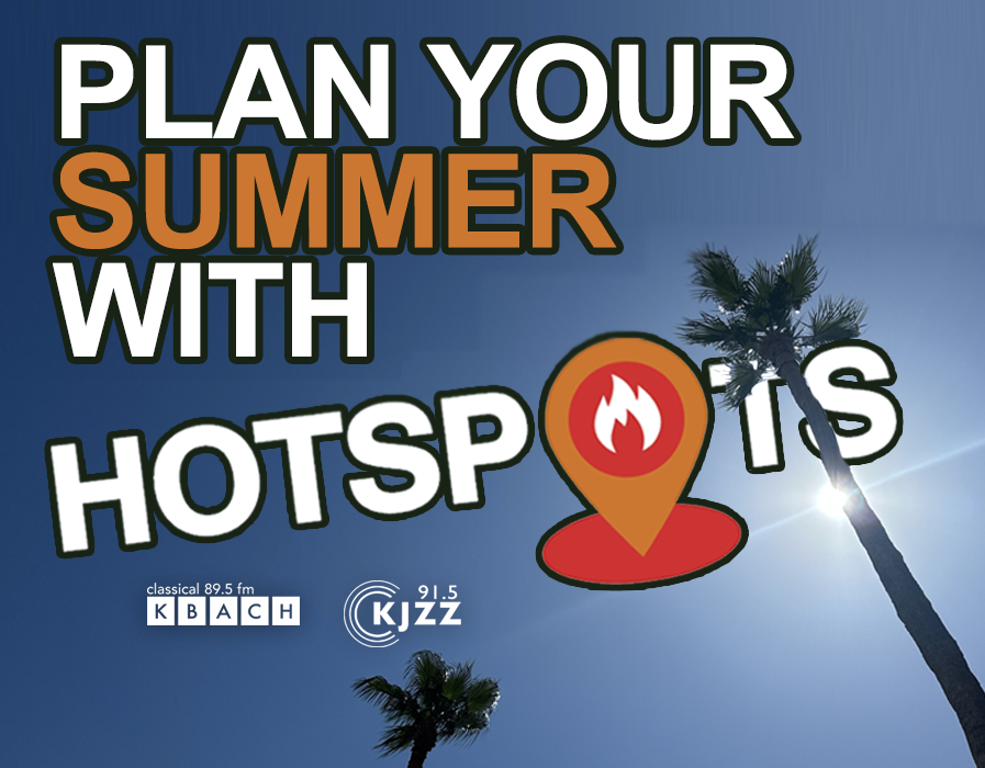 Sign Up to receive weekend Hotspots