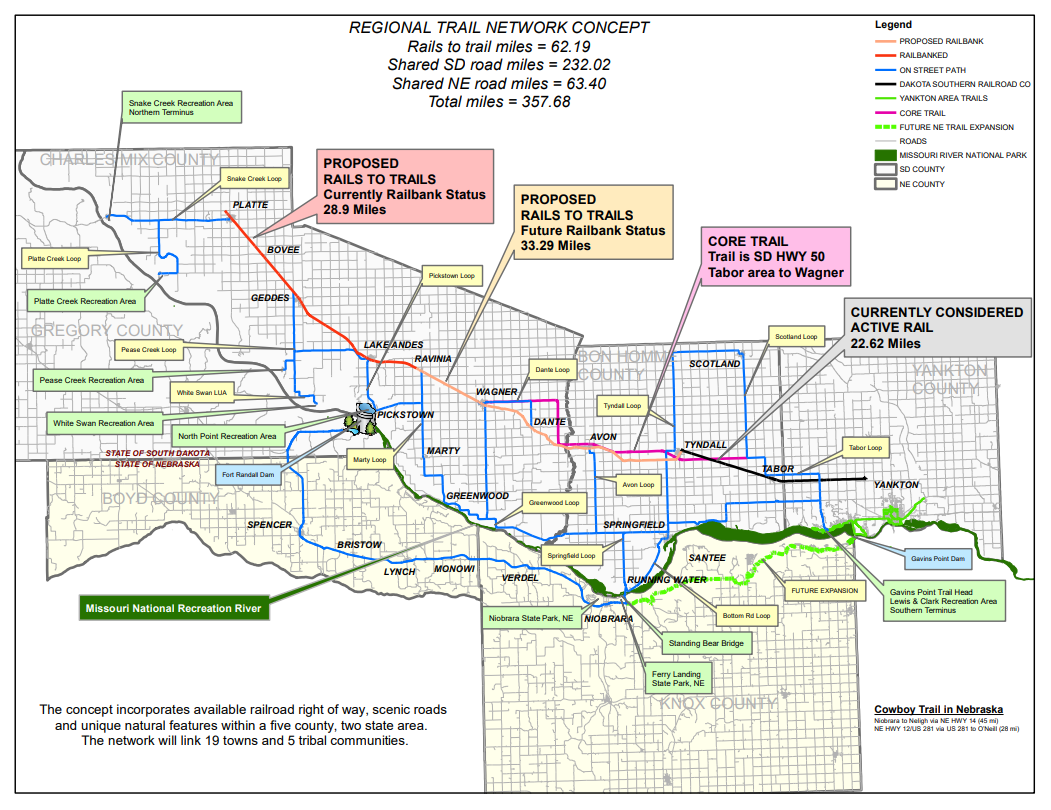 Rail-to-trail proposed for rural southeast South Dakota | SDPB