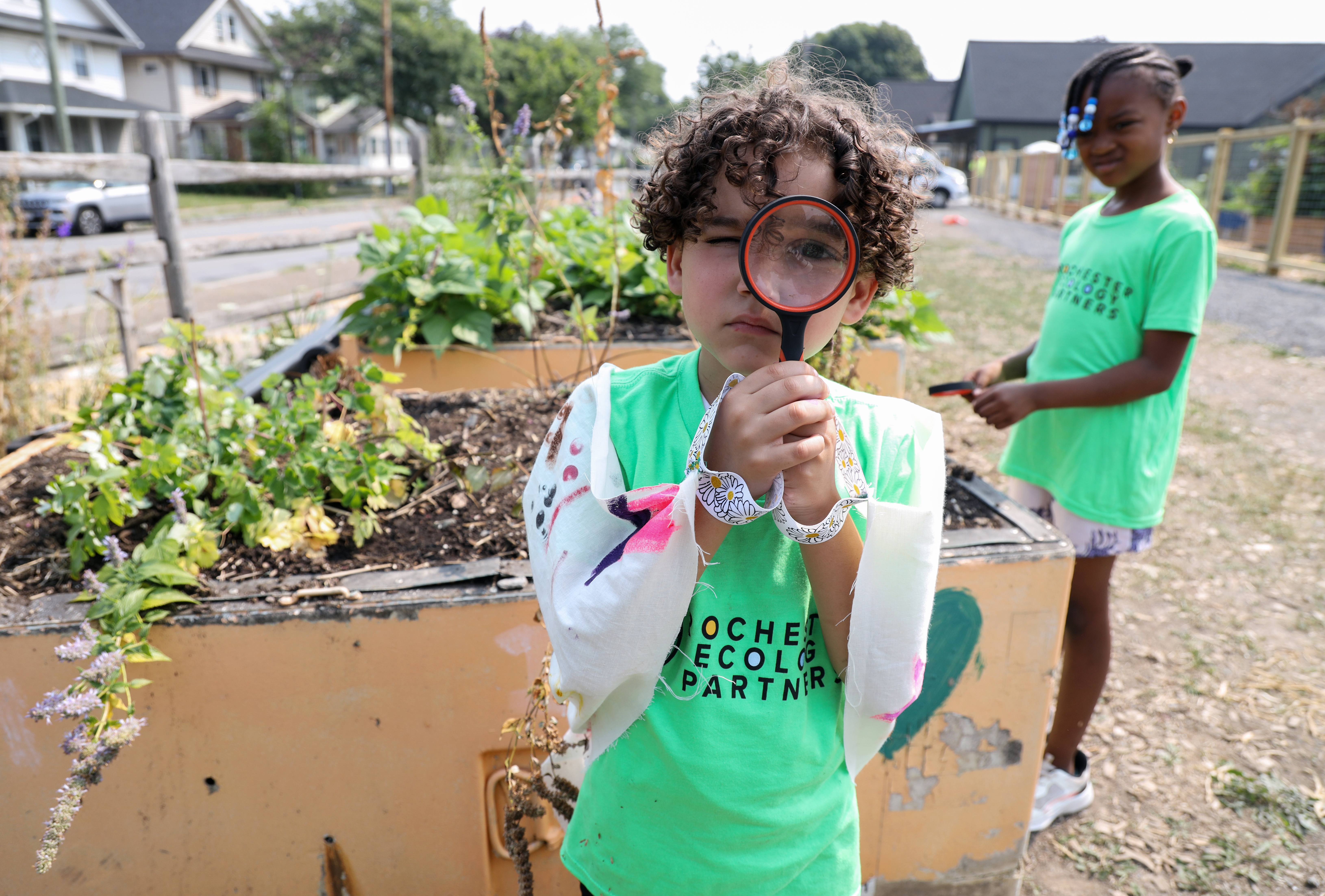 In northwest Rochester, a farm grows and children learn | WXXI News