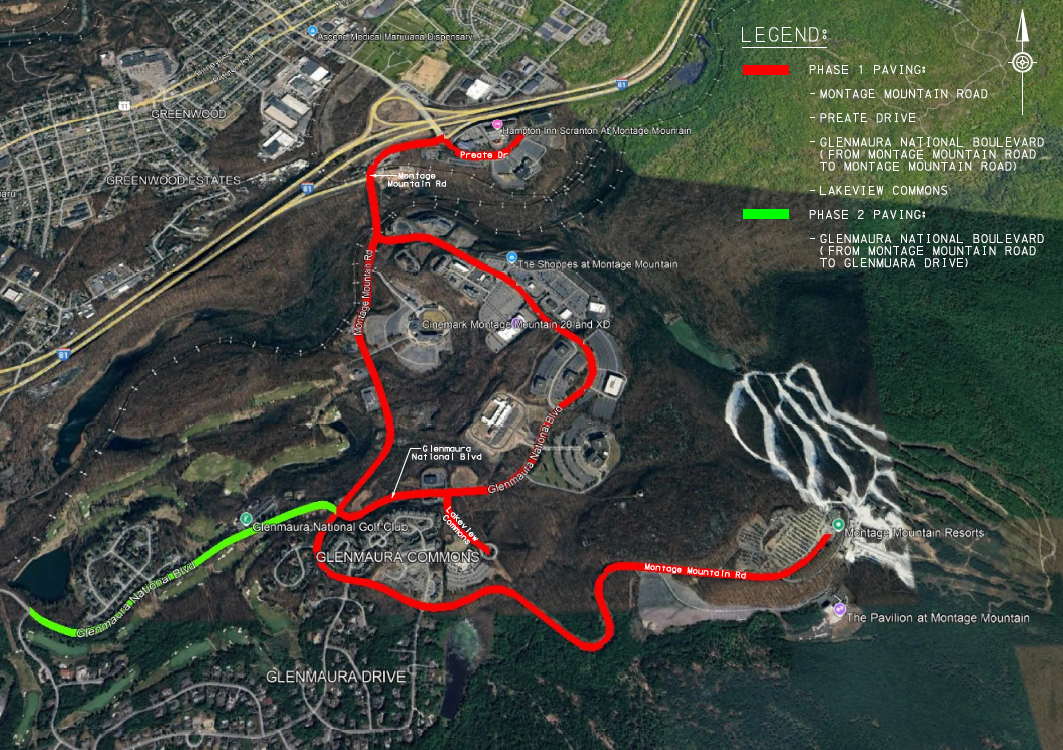 FM TOWNS marty CD VIEW POINT ビューポイント Contractor to pave road to Lackawanna County amphitheater