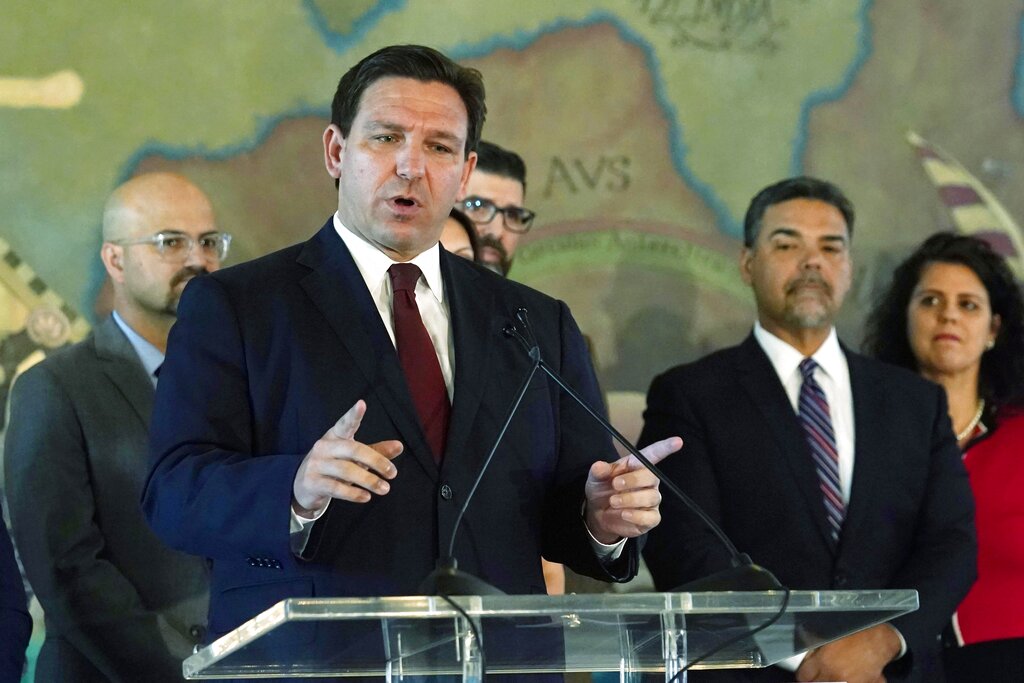 Judge will block DeSantis' redistricting map, says it's likely unconstitutional - Vimarsana News